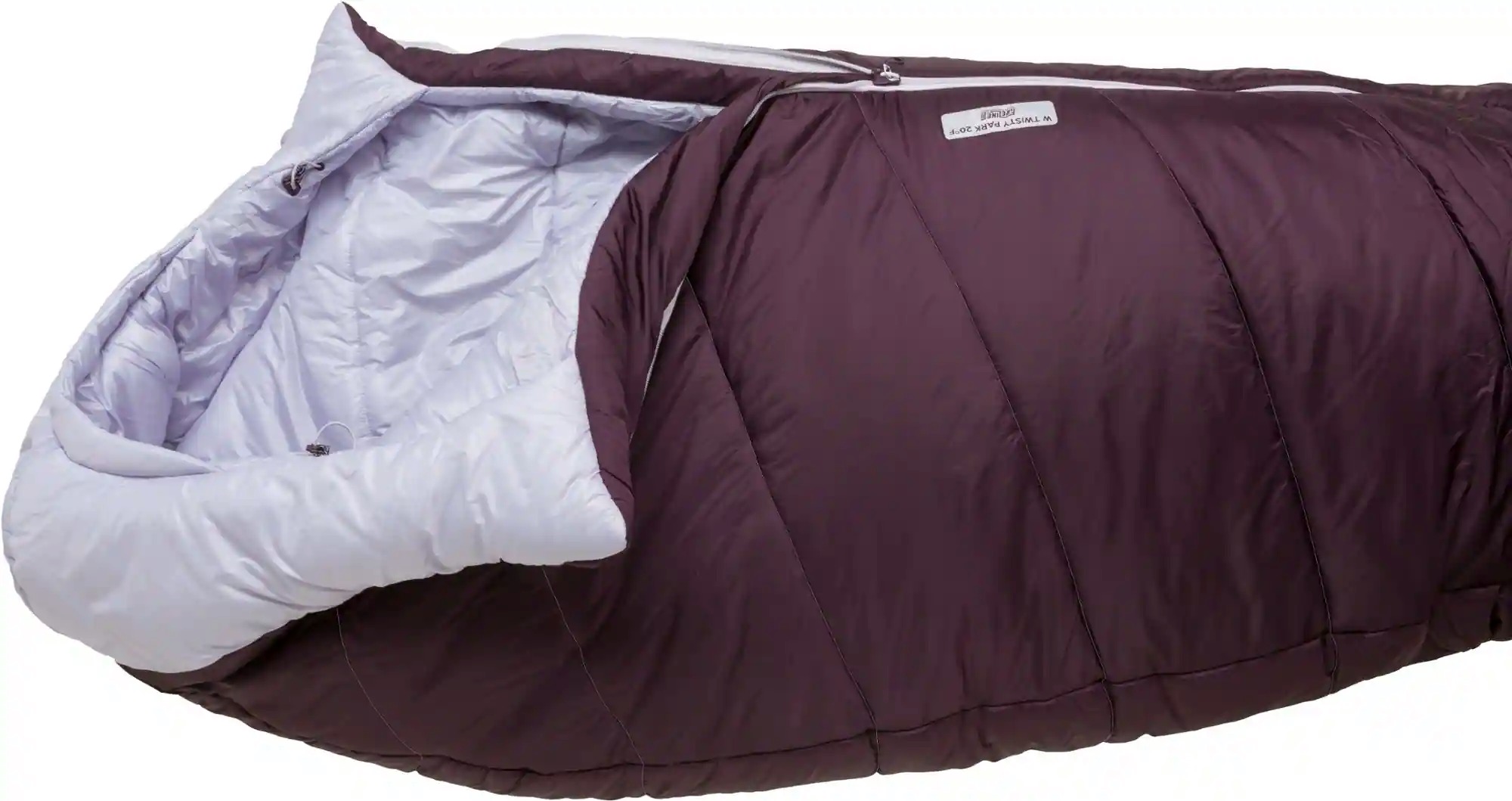 Big Agnes Sidewinder Camp 35 Sleeping Bag - Women's view 3