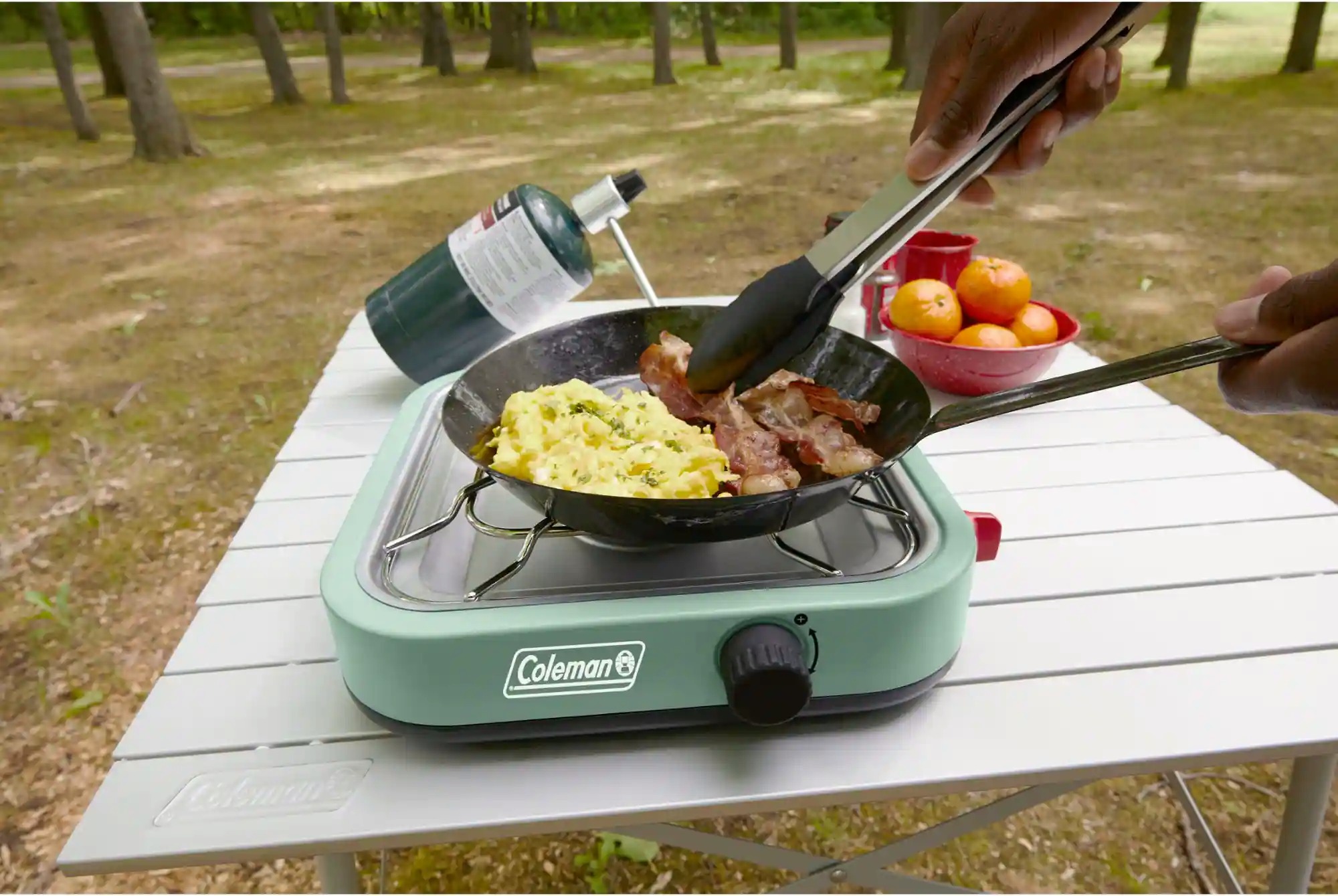 Coleman Xcursion 1-Burner Butane Stove view 8