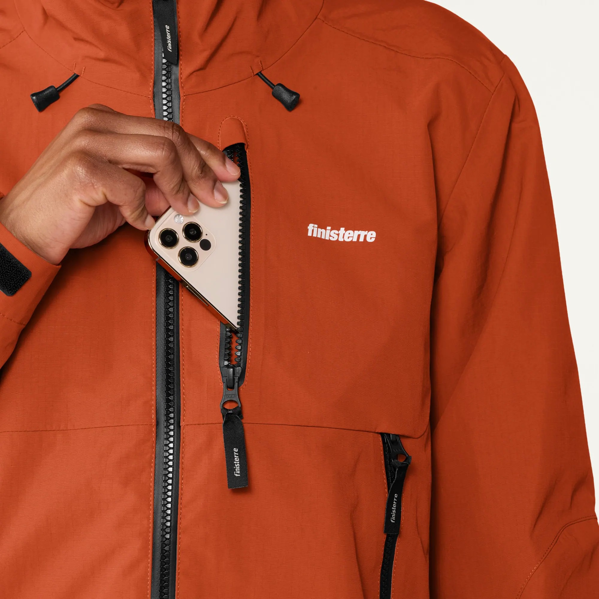 Finisterre Stormbird Waterproof Jacket - Women's view 7