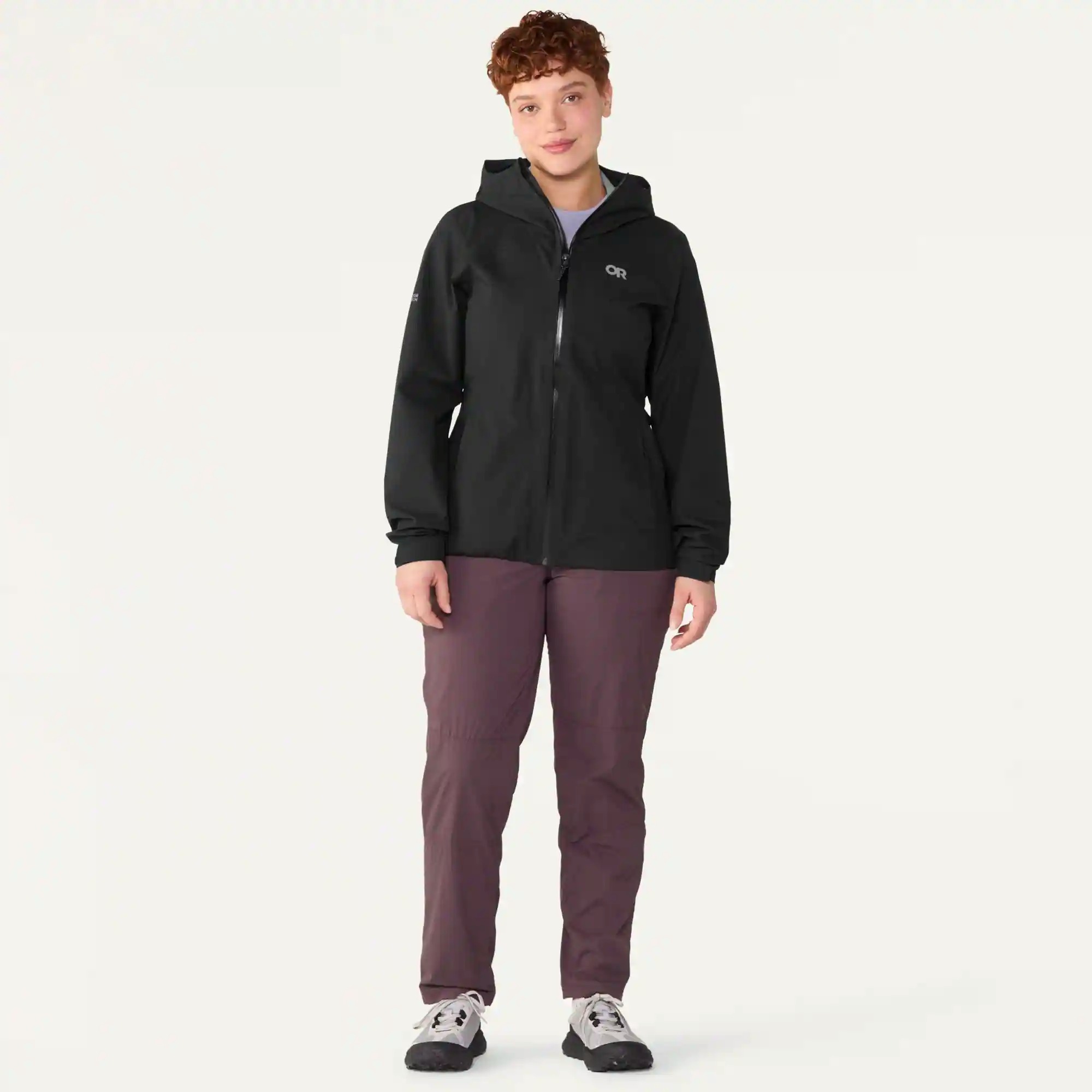 Outdoor Research Stratoburst Stretch Rain Jacket - Women's view 6