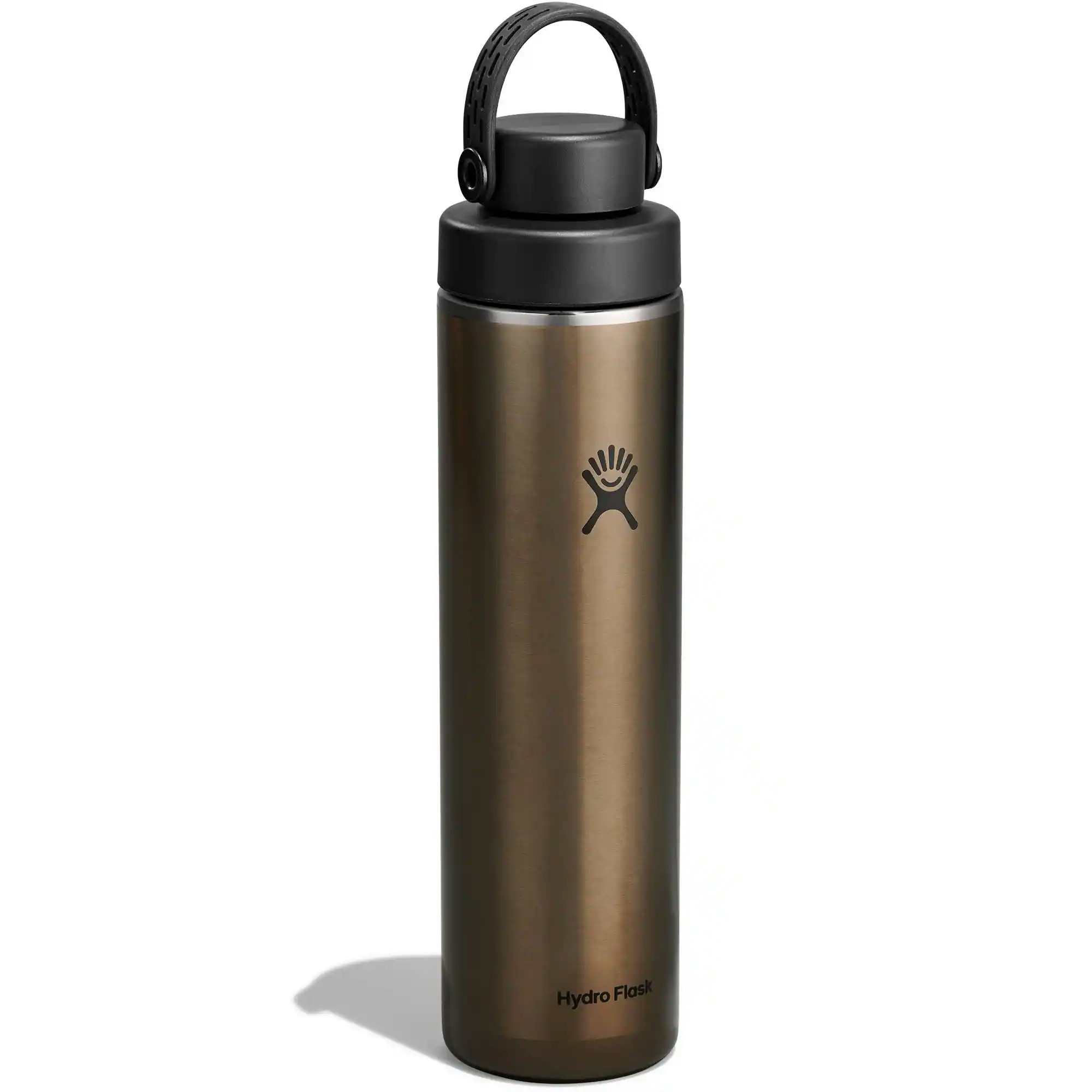 Hydro Flask Lightweight Wide-Mouth Vacuum Water Bottle with Flex Chug Cap - 24 fl. oz. view 2