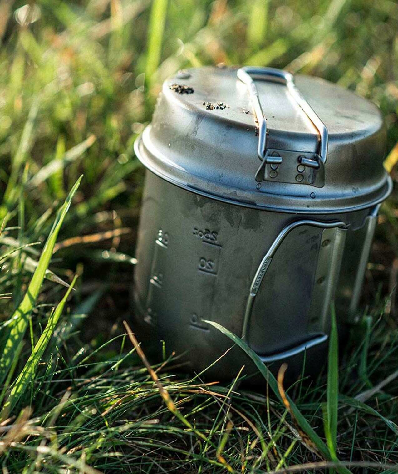 Snow Peak Trek 900 Titanium Cookset view 7