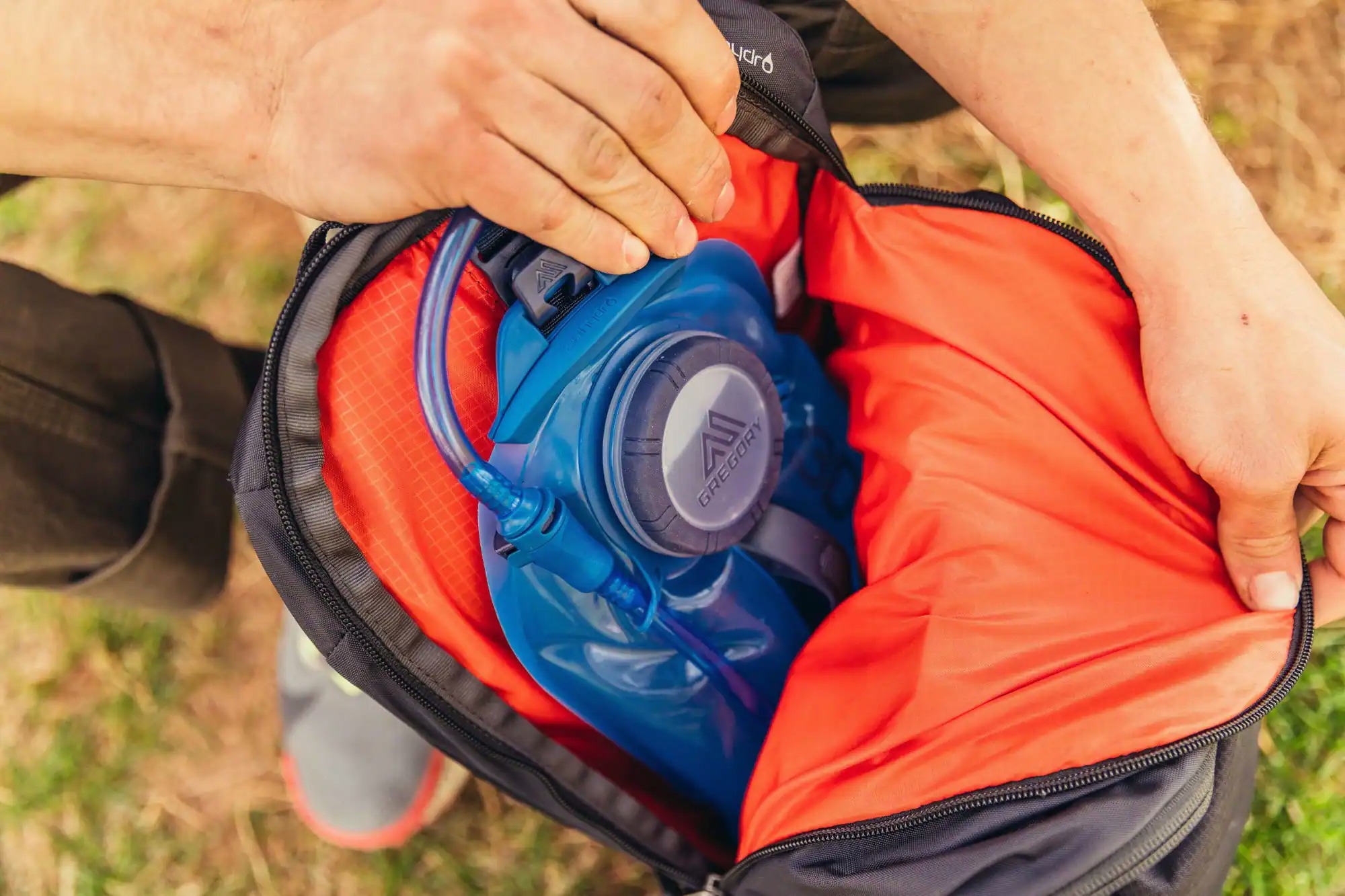 Gregory Inertia 18 H2O Hydration Pack - Closeout - Men's view 2