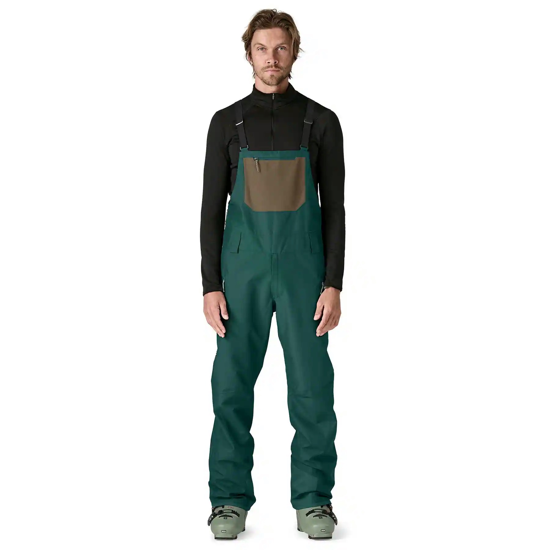Patagonia Powder Town Bib Pants - Men's view 2