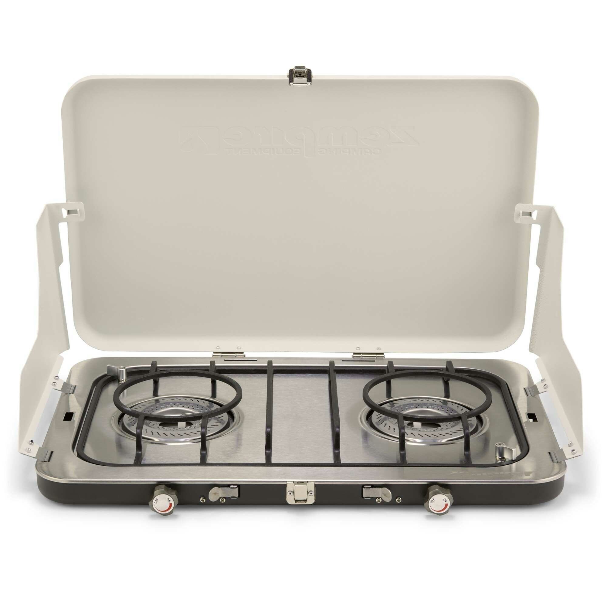 Zempire 2-Burner DLX Wide Stove view 5