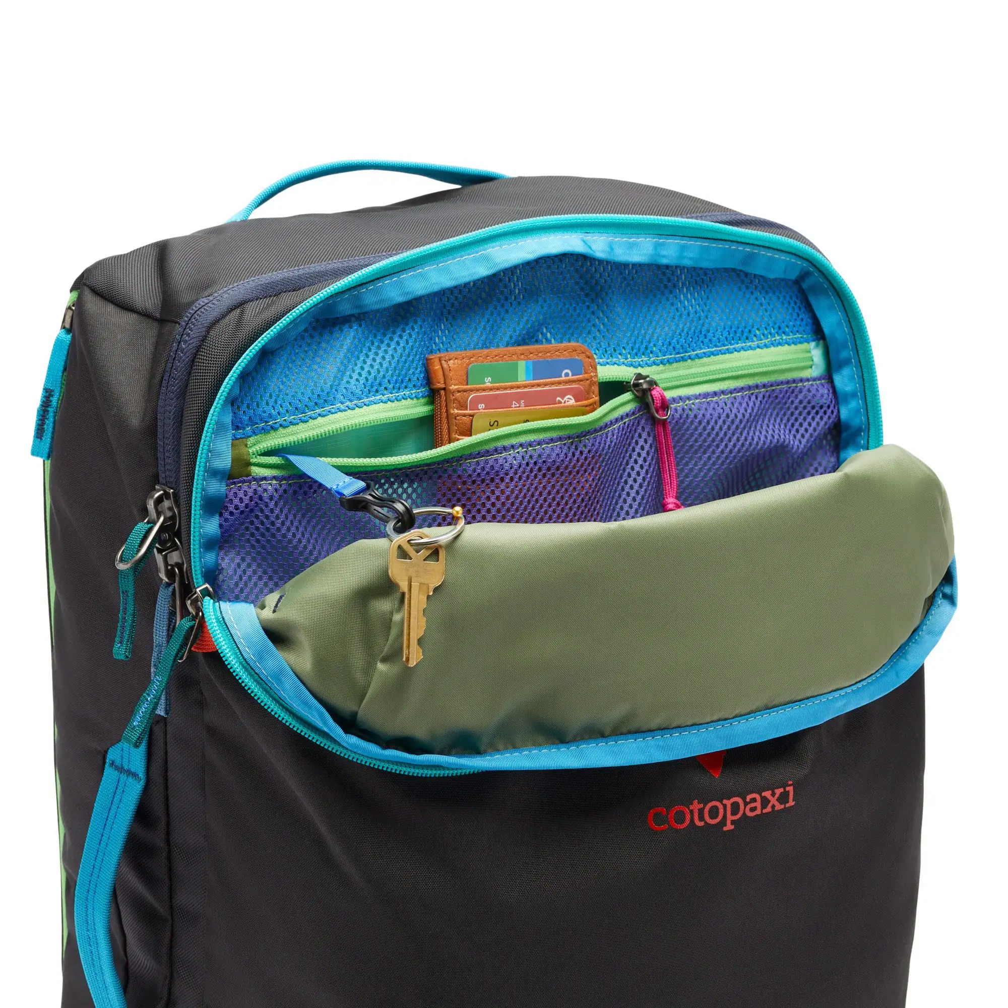 Cotopaxi Allpa 35 L Del Dia Dark Travel Pack view 5