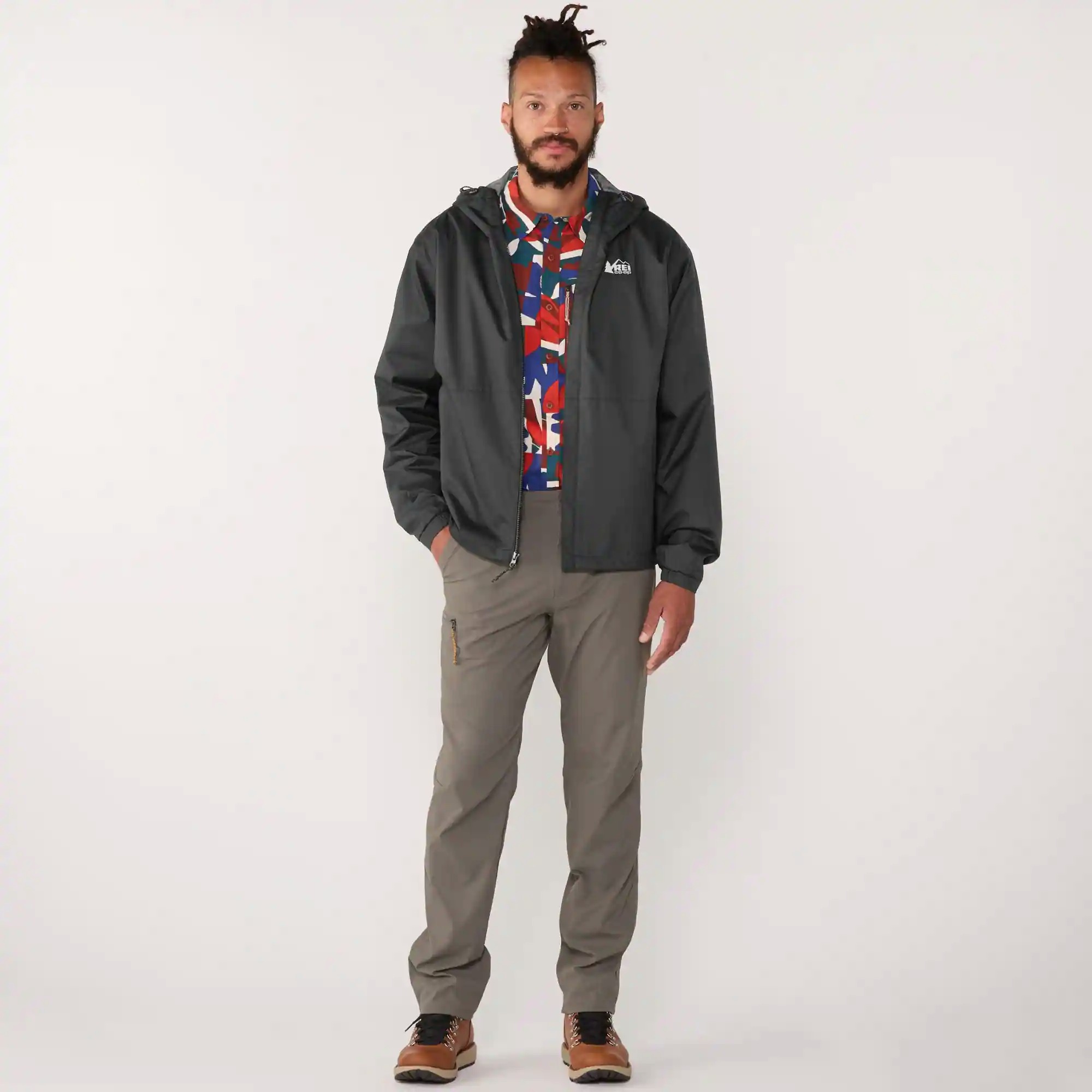 REI Co-op Trailmade Rain Jacket - Men's view 6