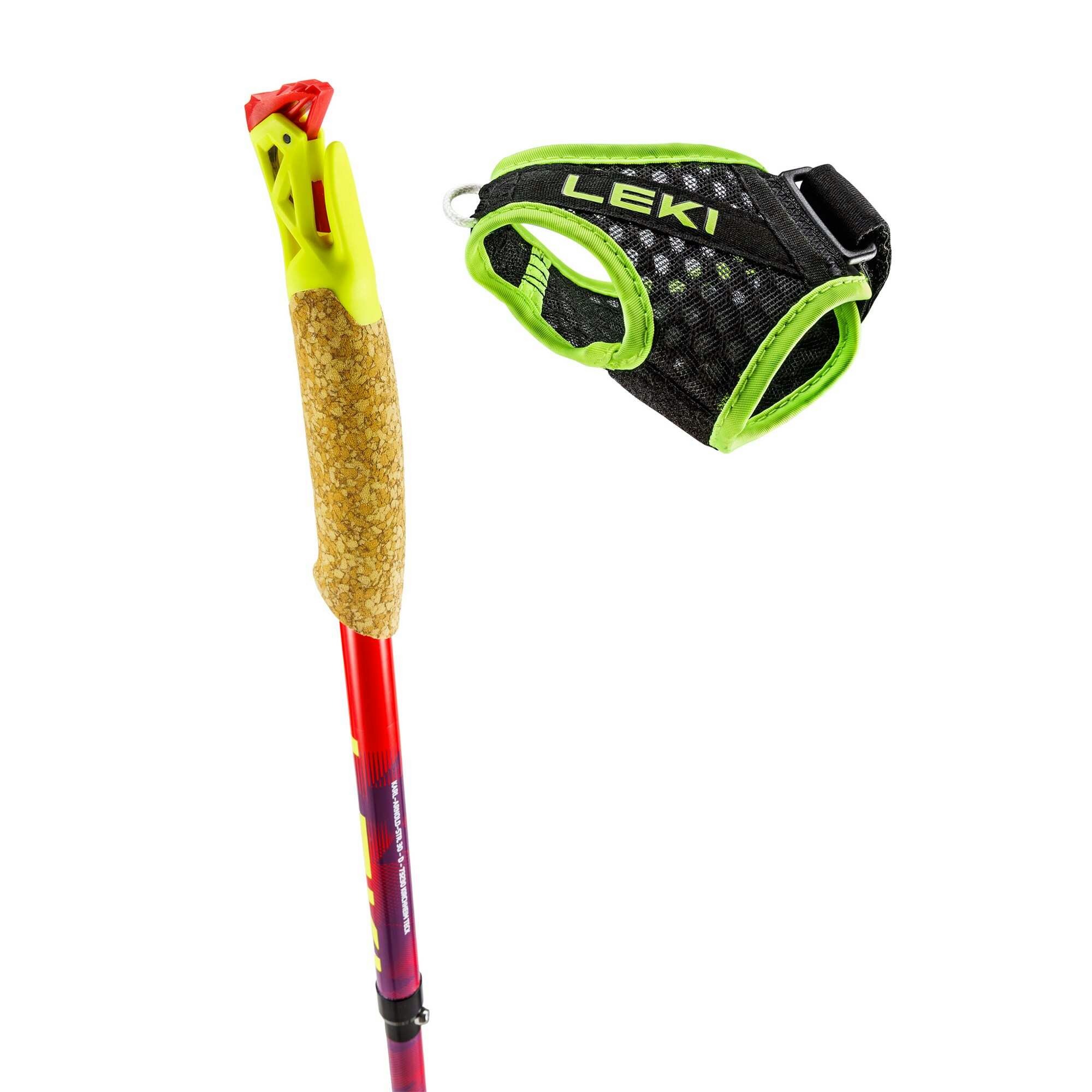 Leki Ultratrail FX One Trekking Poles - Pair view 3