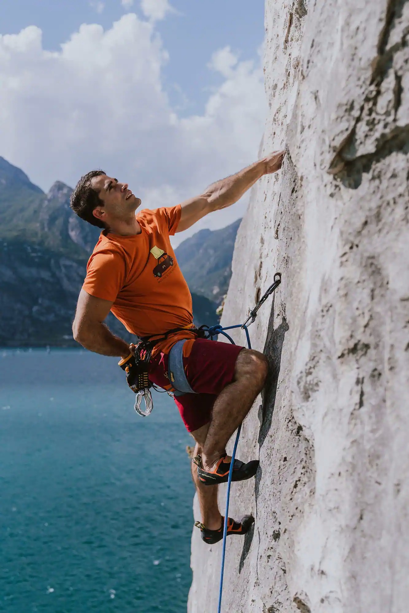 La Sportiva Mistral Climbing Shoes - Men's view 3