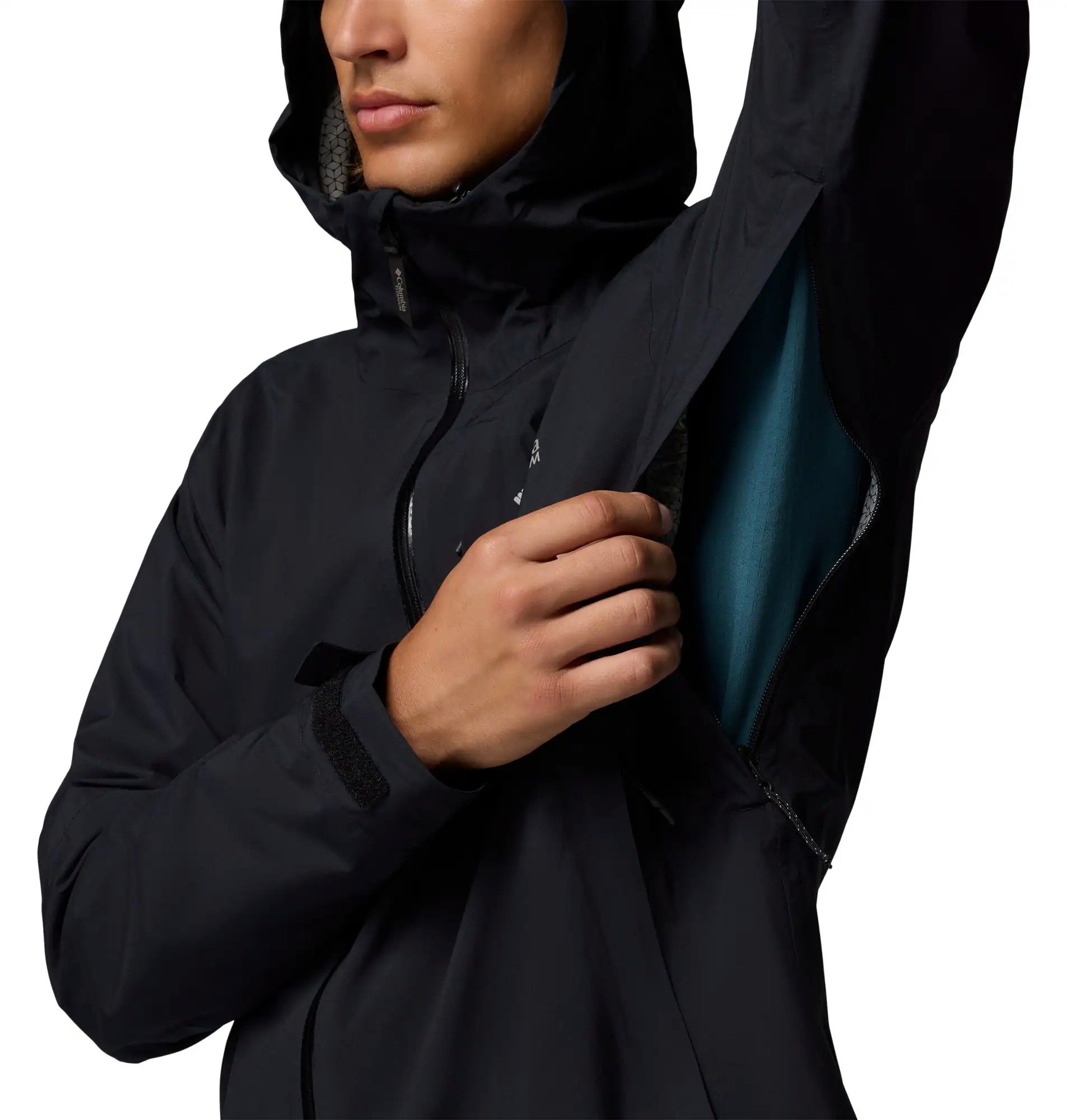 Columbia Ampli-Dry II Shell Jacket - Men's view 8