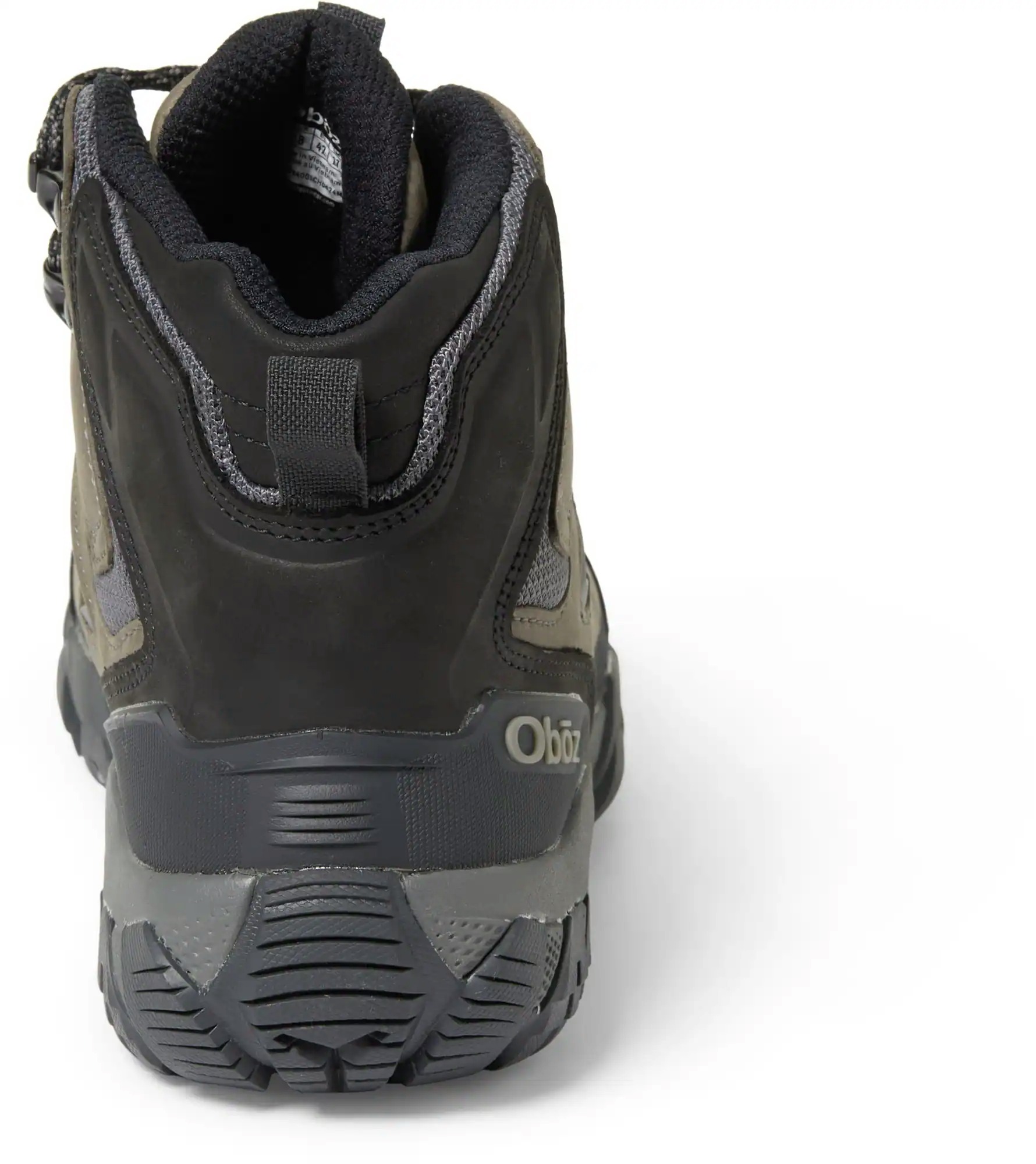 Oboz Bridger Mid Waterproof Hiking Boots - Women's view 8