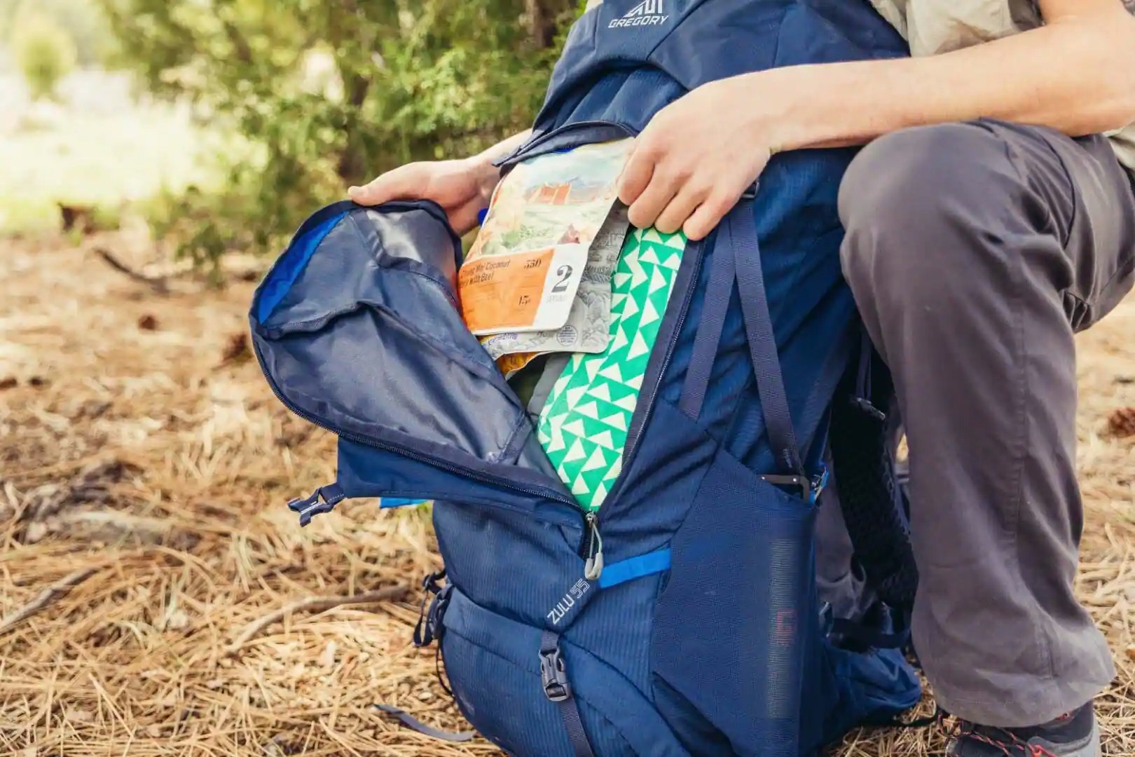 Gregory Zulu 65 Pack view 2