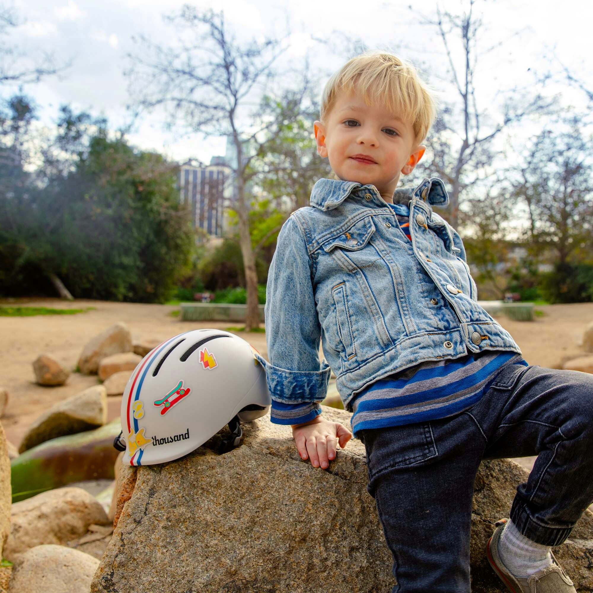 Thousand Jr. Bike Helmet - Toddlers' view 3