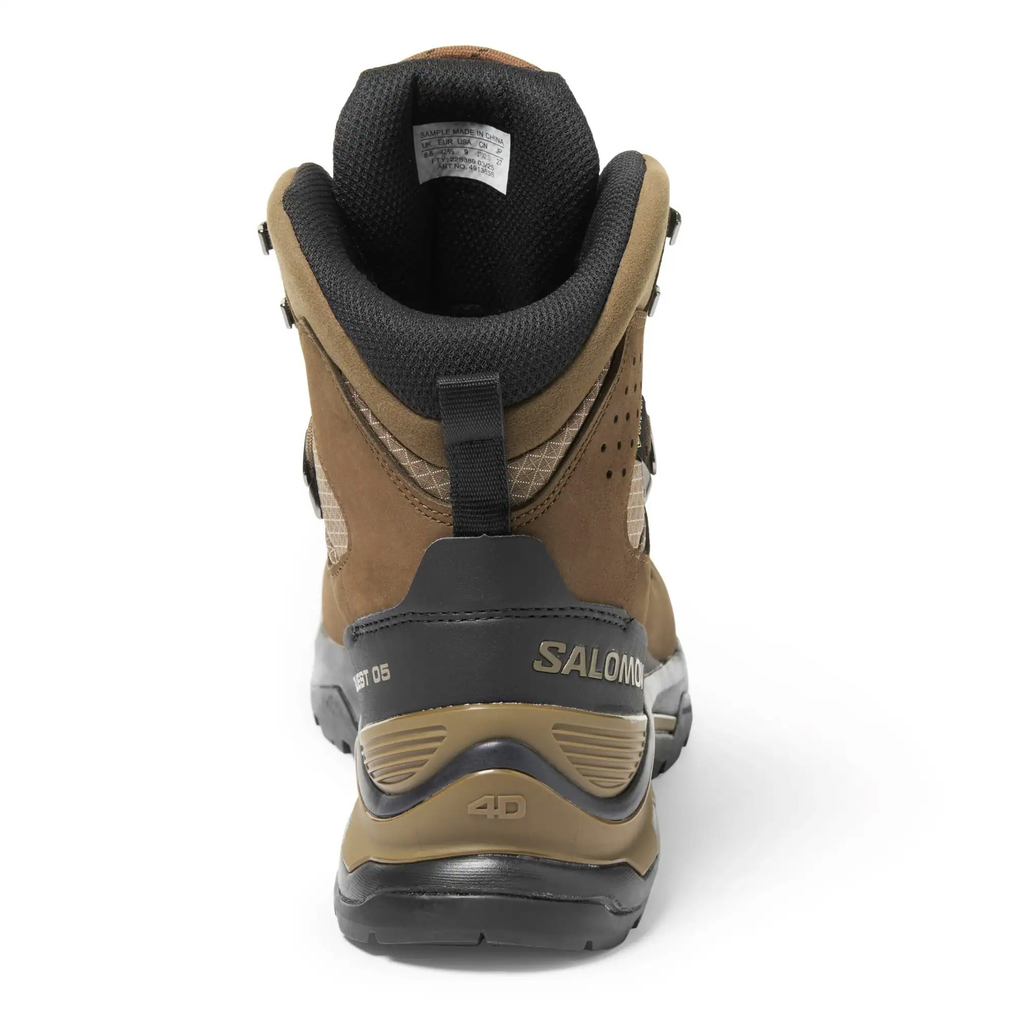 Salomon Quest 5 GORE-TEX Hiking Boots - Men's view 2
