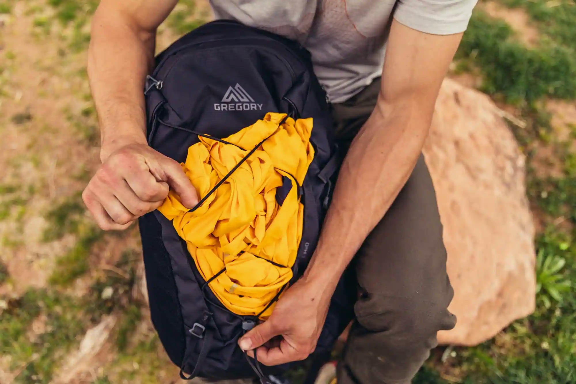 Gregory Inertia 24 H2O Hydration Pack - Closeout - Men's view 2