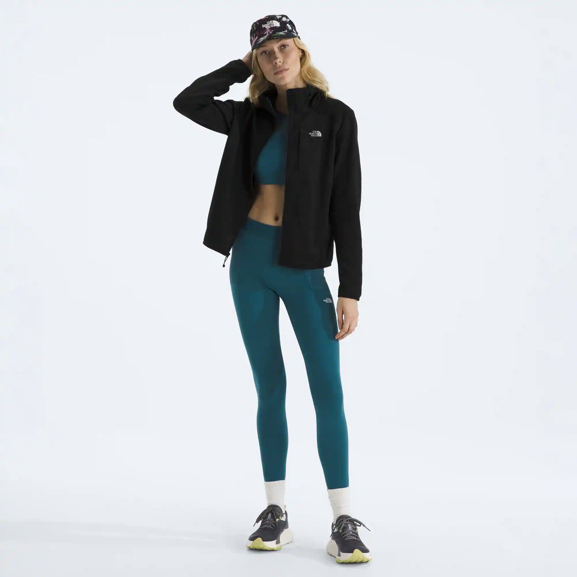 The North Face Performance Fleece Full-Zip Hoodie - Women's view 4