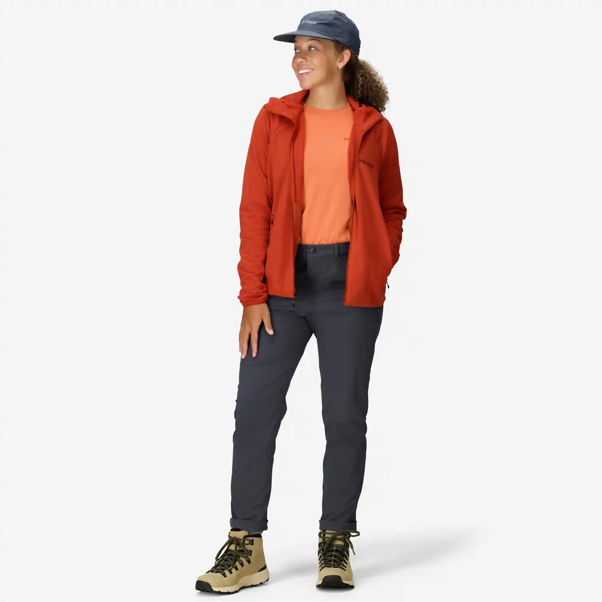 The North Face Performance Fleece Full-Zip Hoodie - Women's view 8