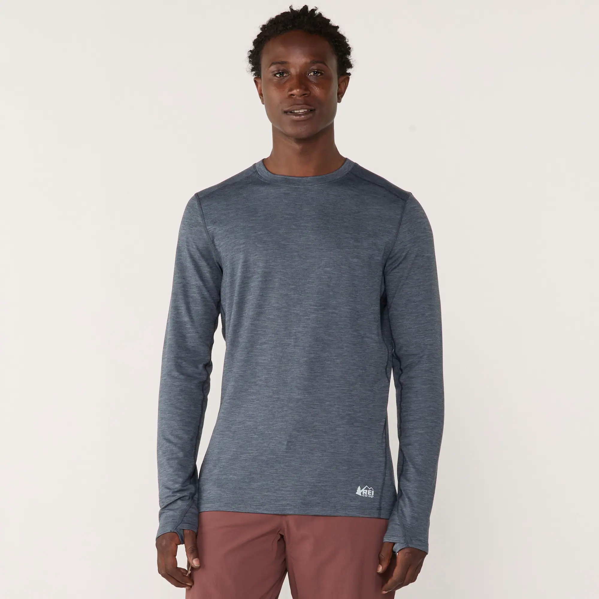 Midweight Long-Sleeve Base Layer Top - Men's view 2