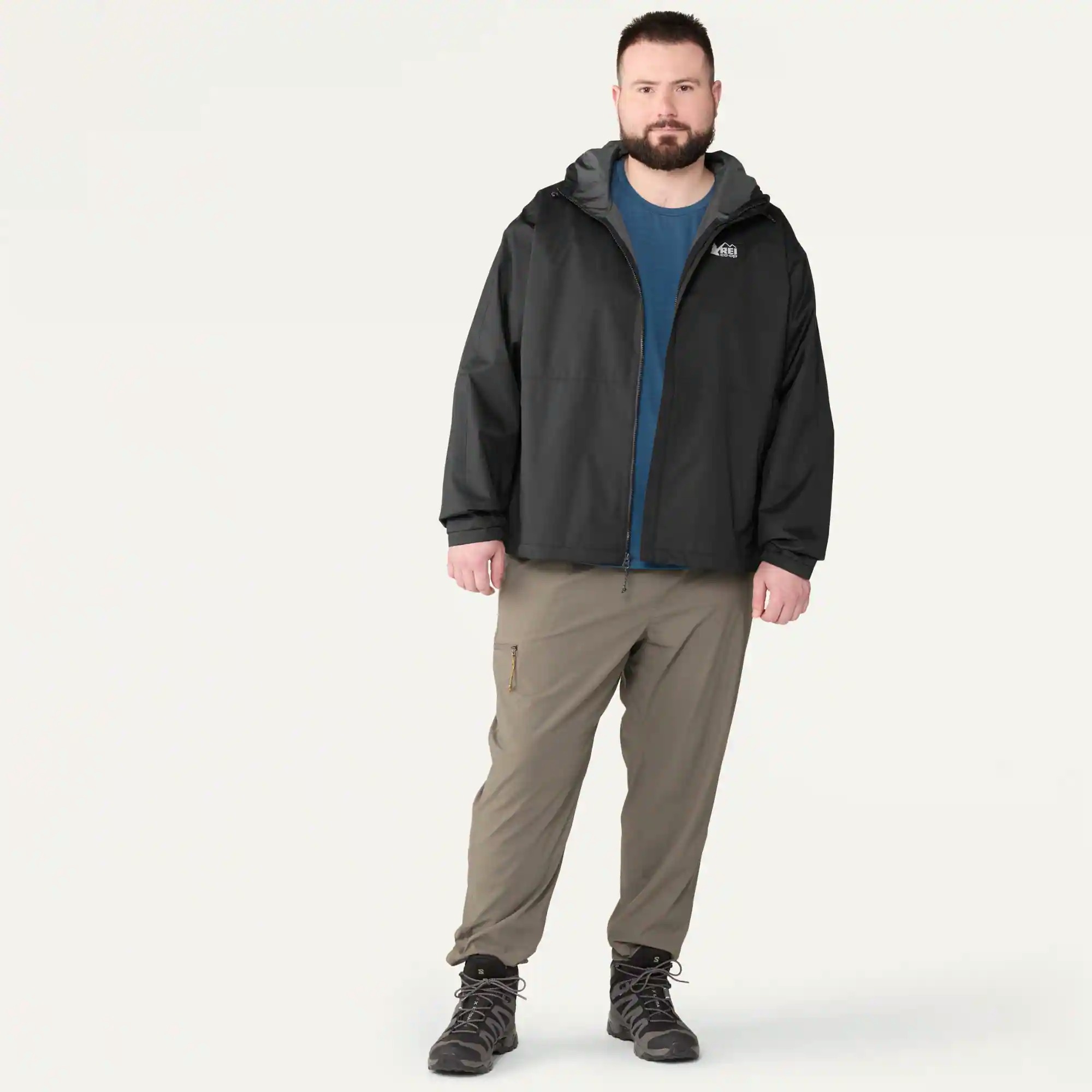 REI Co-op Trailmade Rain Jacket - Men's view 7