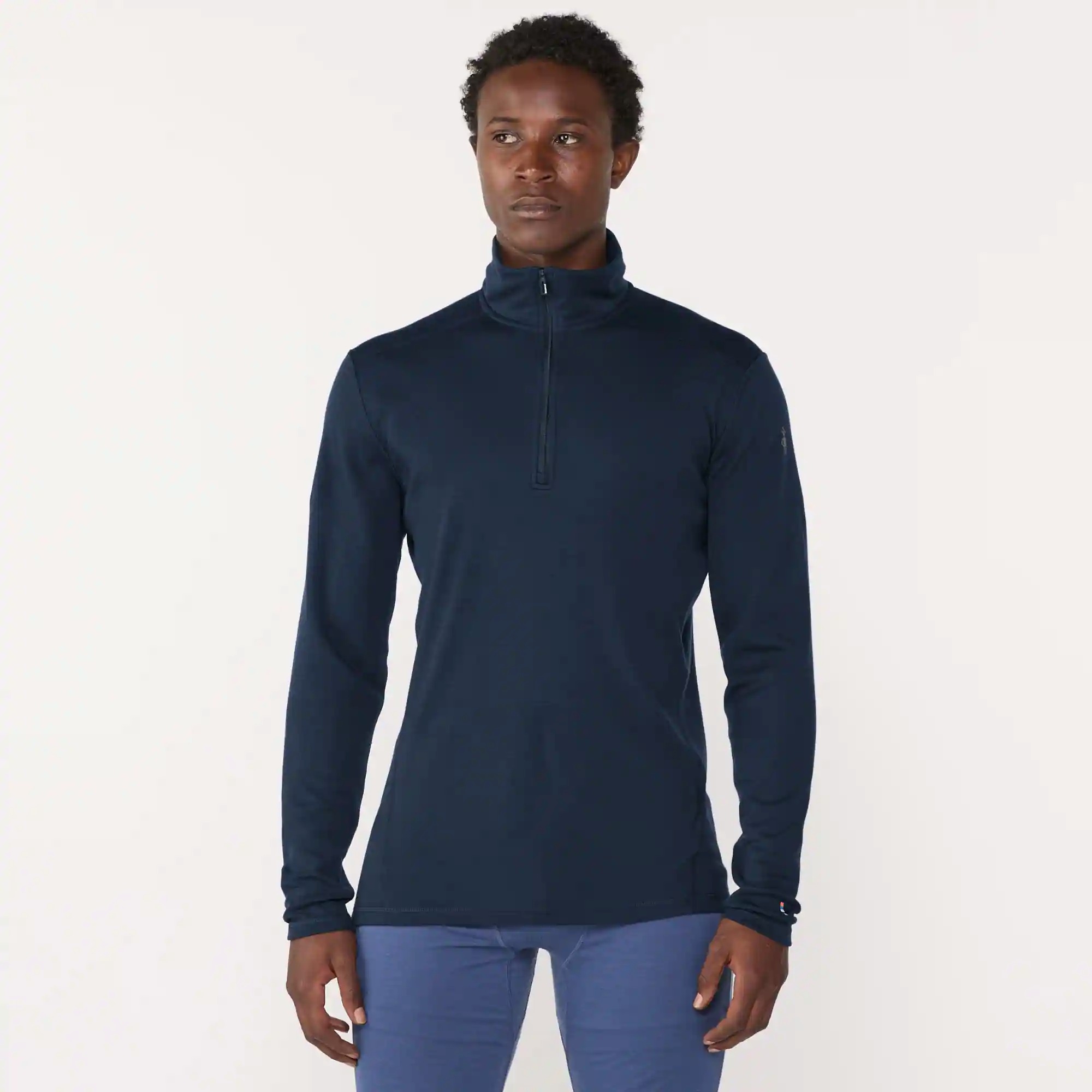Smartwool Classic Thermal Merino Quarter-Zip Base Layer Top - Men's view 2