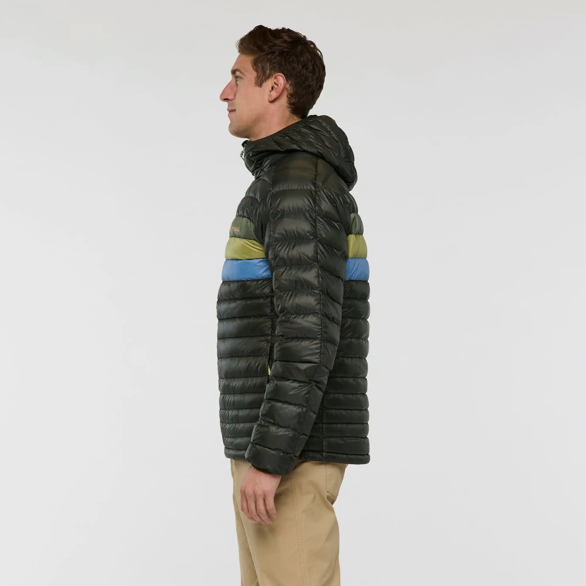 Fuego Hooded Down Jacket - Men's view 5