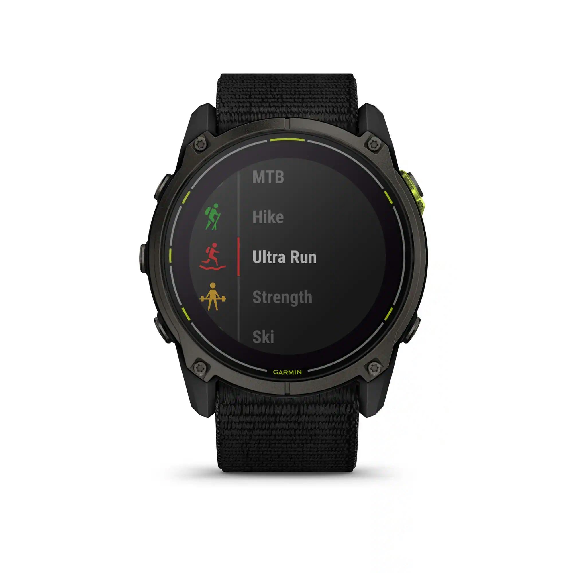 Garmin fenix 8 Solar Sapphire view 8