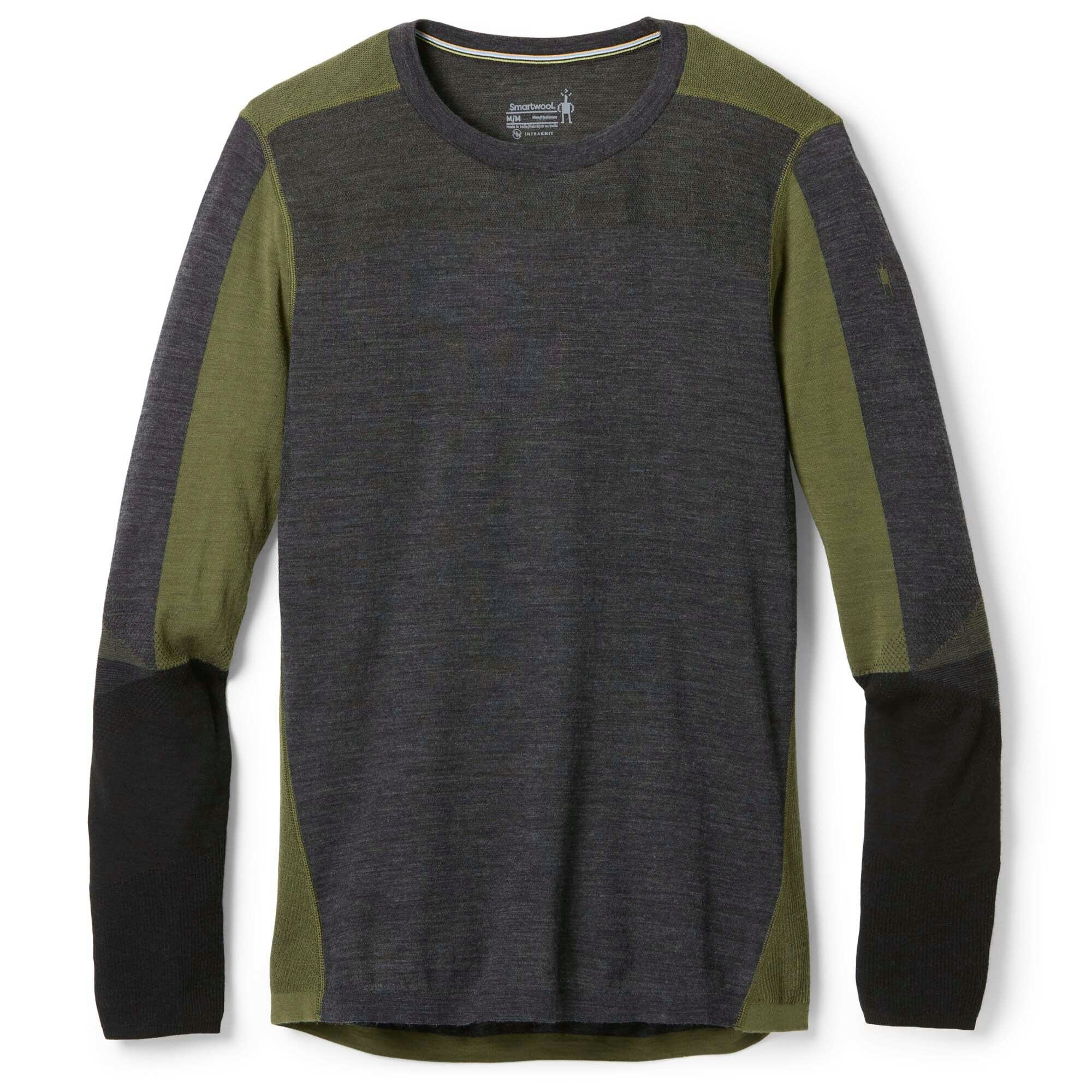 Smartwool Intraknit Thermal Merino Base Layer Quarter-Zip Top - Men's view 2