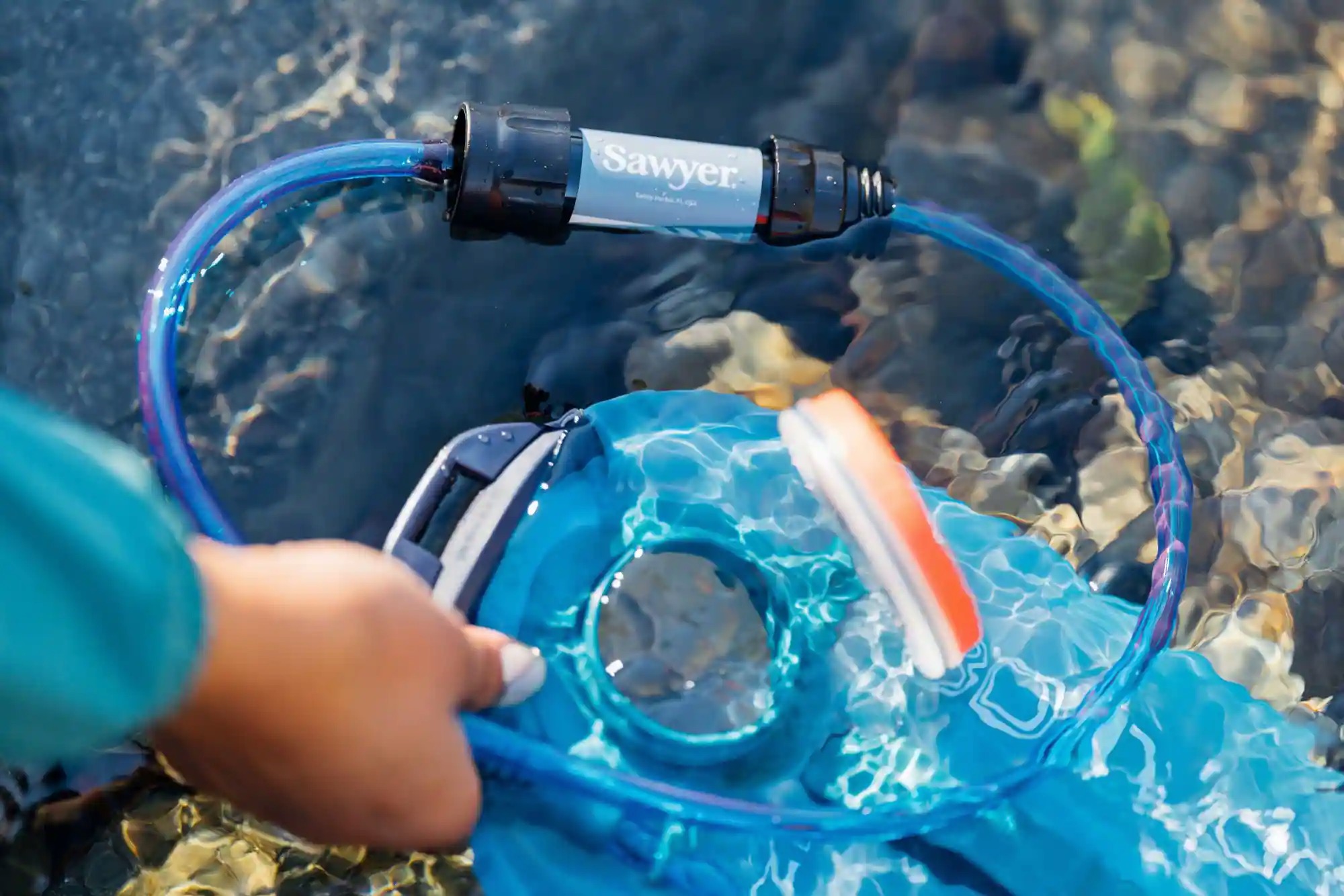 Sawyer Dual-Threaded MINI Water Filtration System - Package of 2 view 2