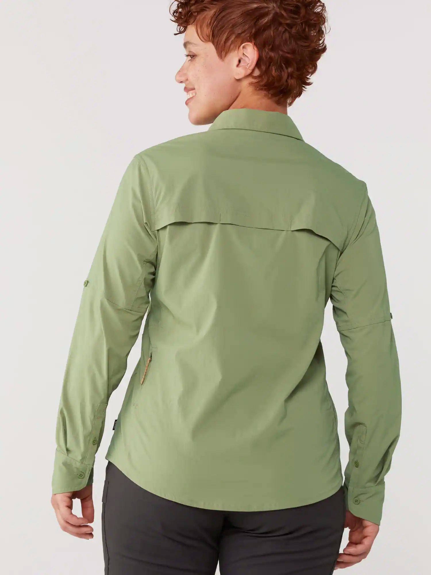 REI Co-op Sahara Long-Sleeve Solid Shirt - Women's view 4