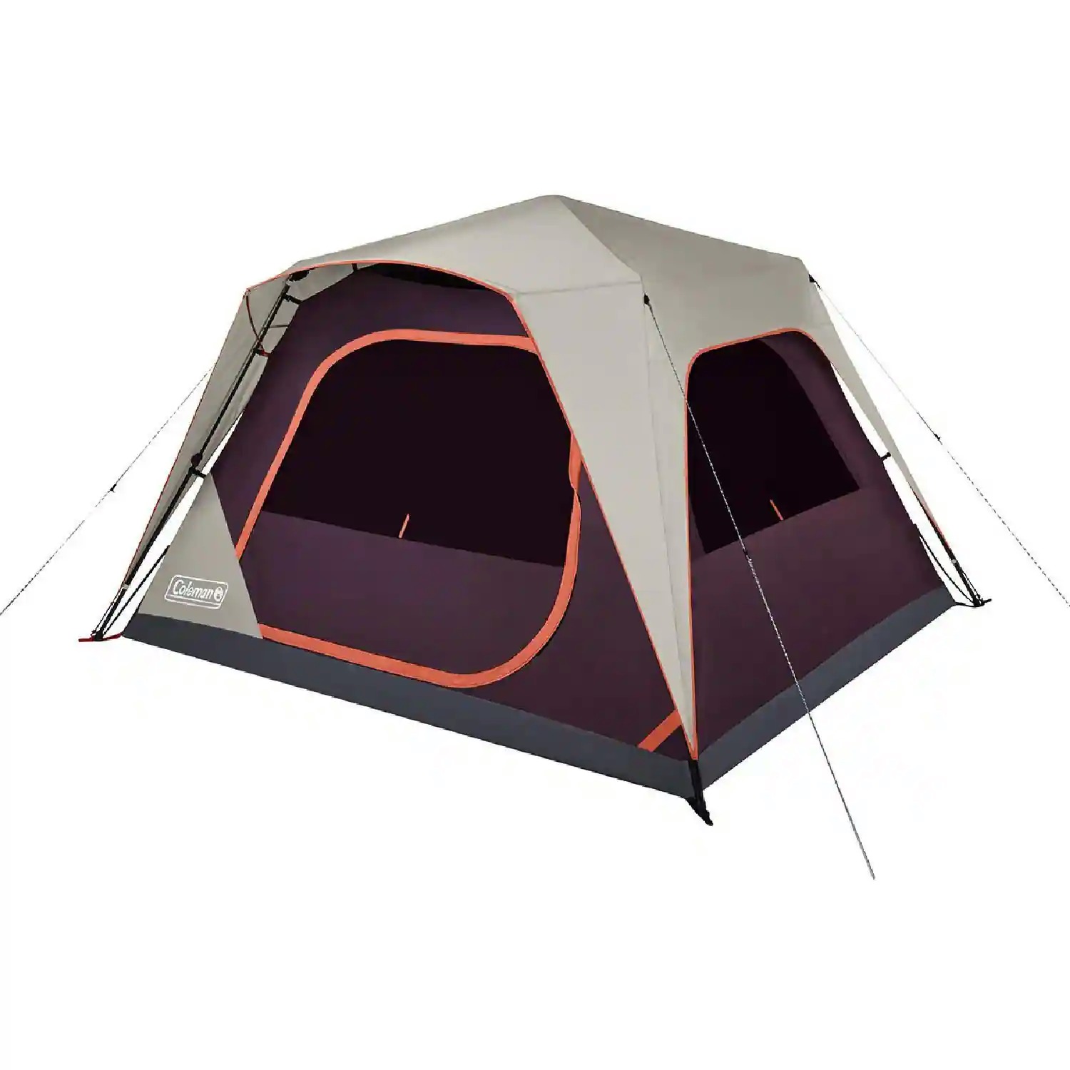 Coleman Skydome Screen Room 4-Person Tent with Dark Room Technology view 2