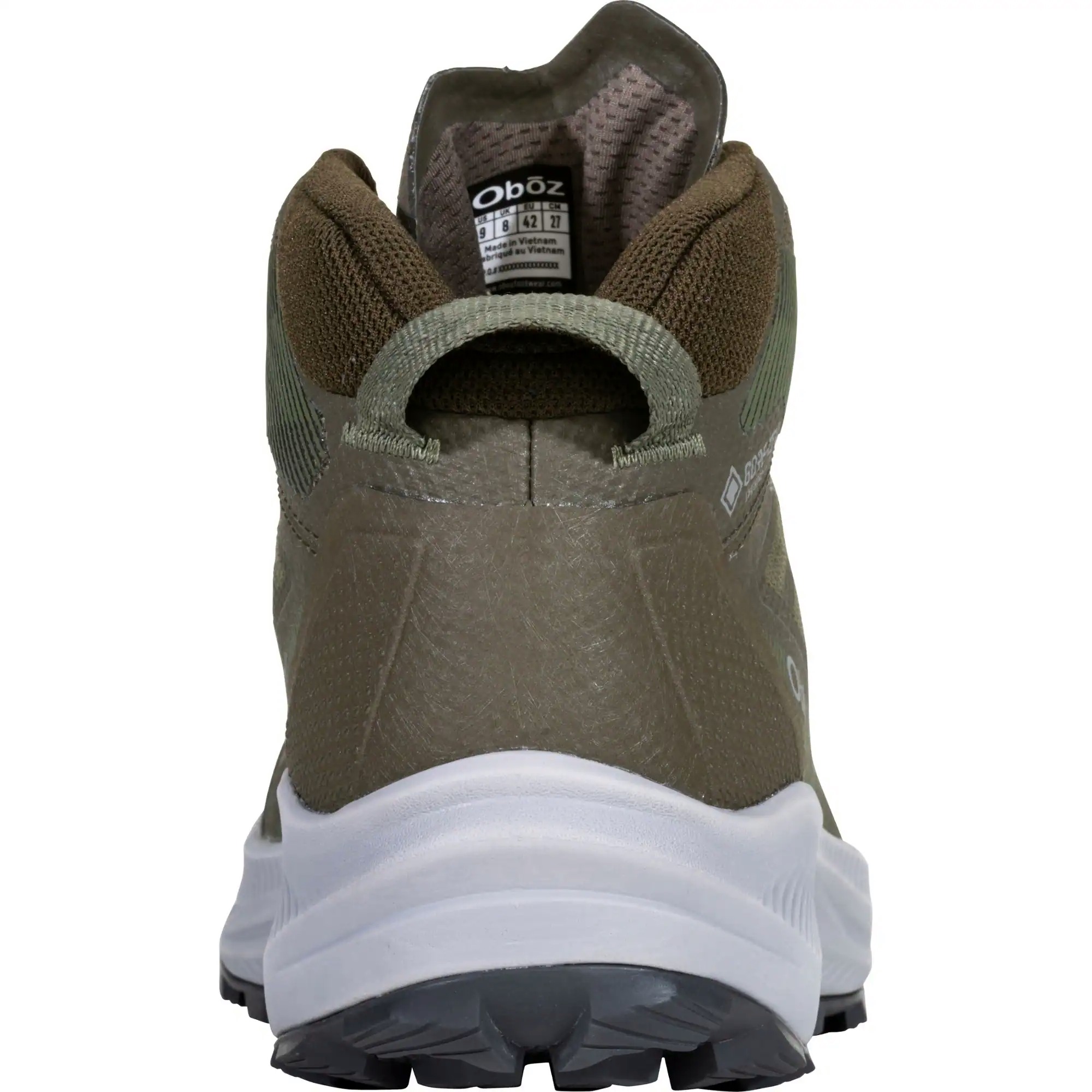 Oboz Cottonwood Mid Waterproof Hiking Boots - Women's view 4