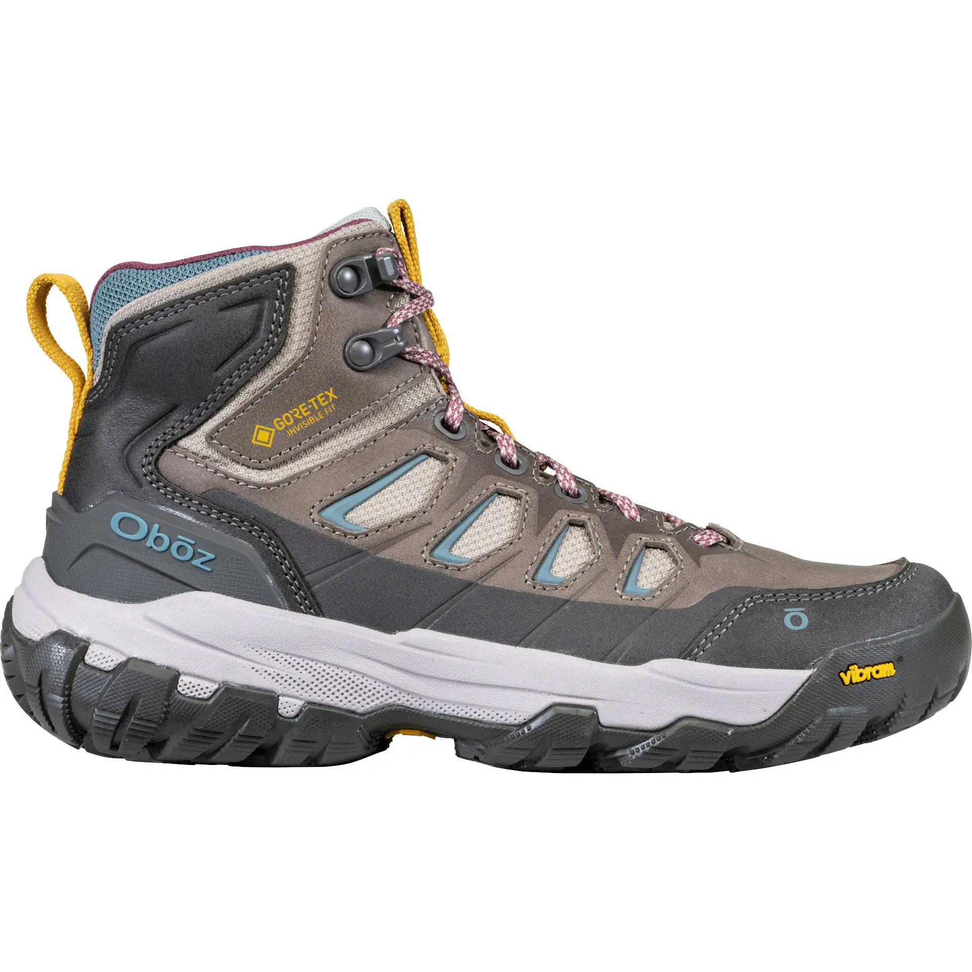 Oboz Katabatic Mid Waterproof Hiking Boots - Women's view 5