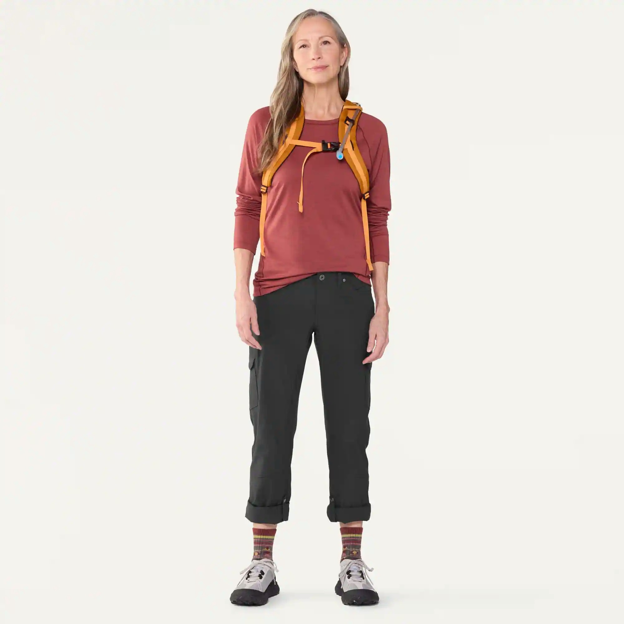 Freeflex Roll-Up Pants - Women's view 4