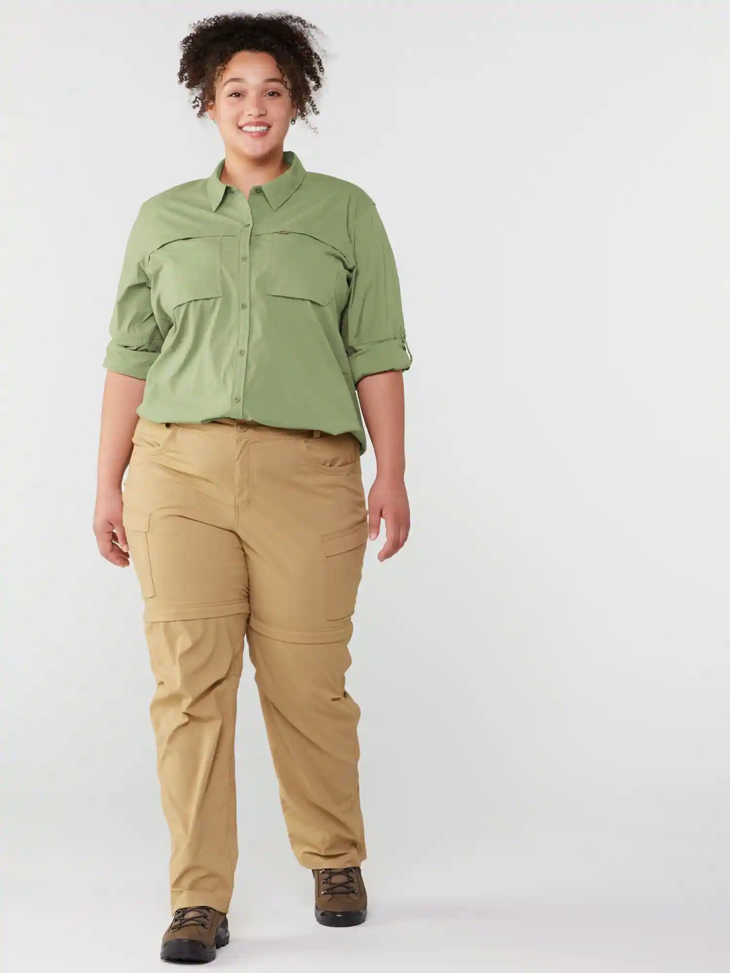 REI Co-op Sahara Long-Sleeve Solid Shirt - Women's view 7