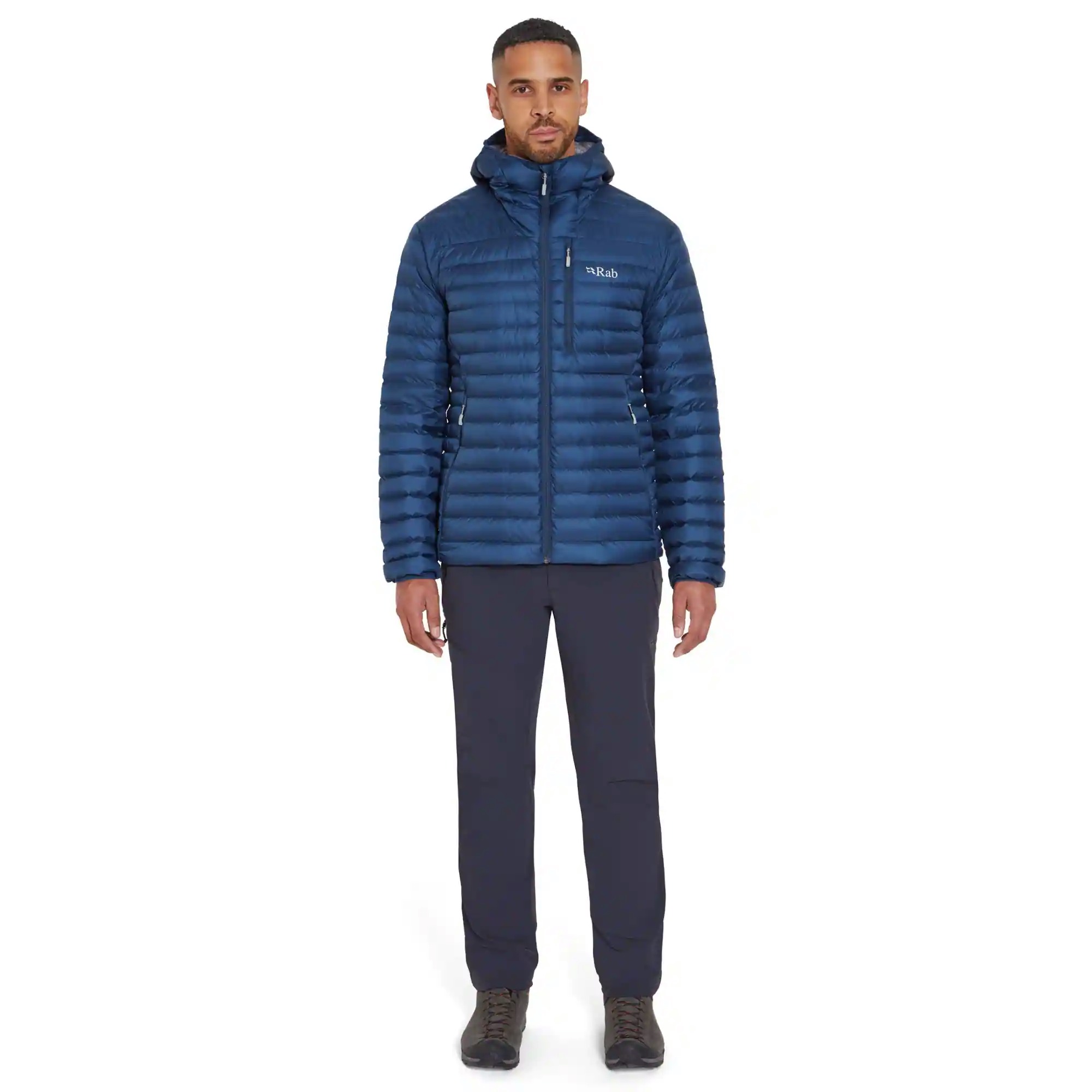 Rab Microlight Alpine Down Jacket - Men's view 4
