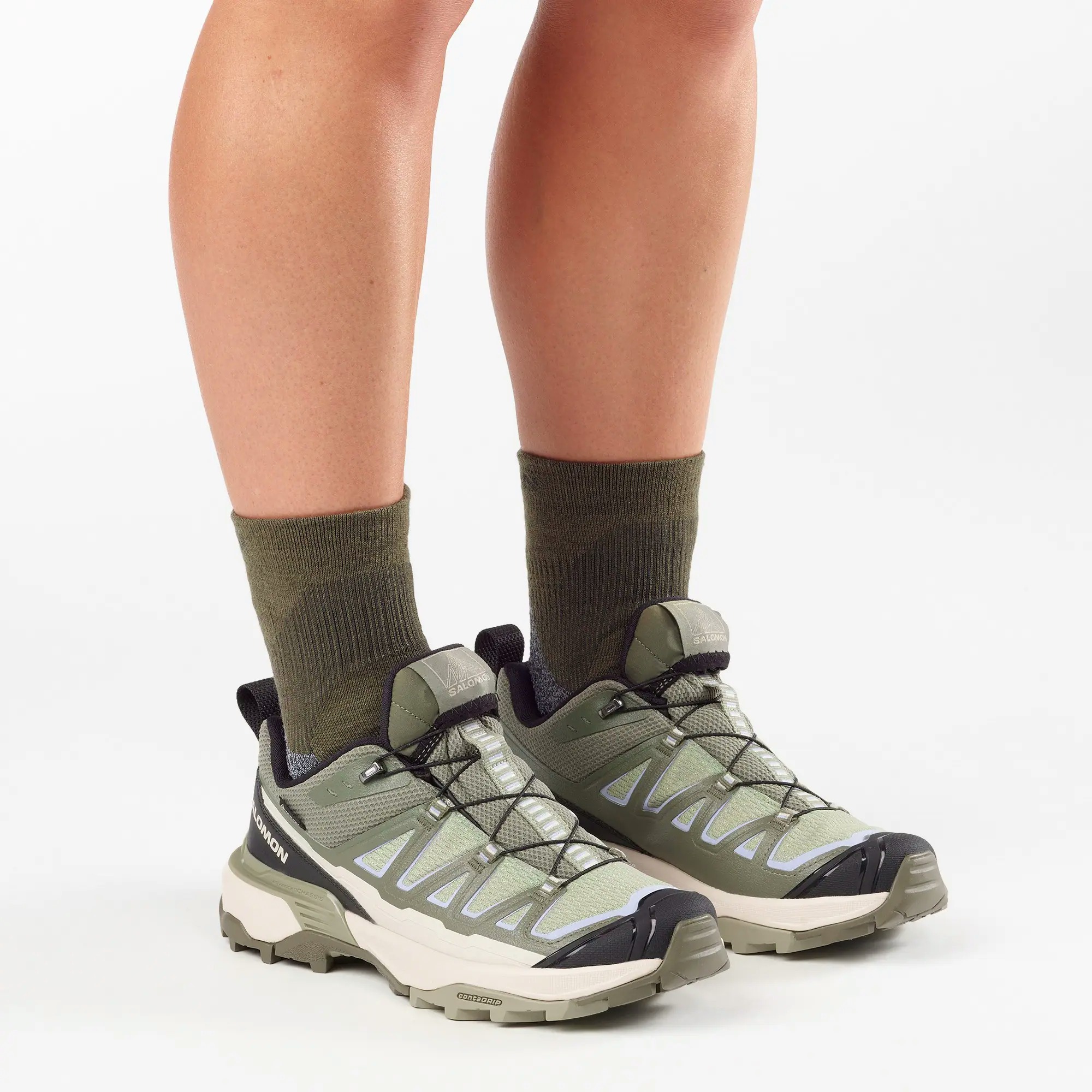 Salomon X Ultra 360 Edge GORE-TEX Hiking Shoes - Women's view 3