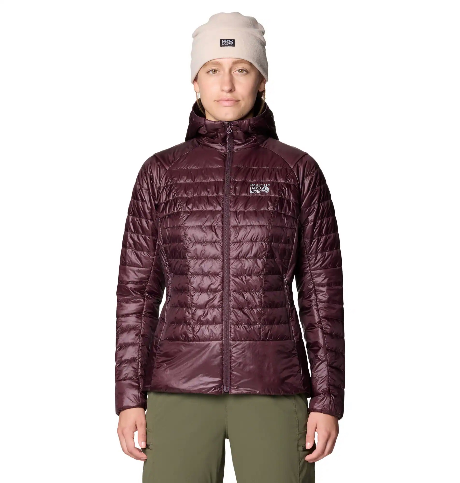 Mountain Hardwear Ghost Shadow Insulated Hoody - Women's view 8