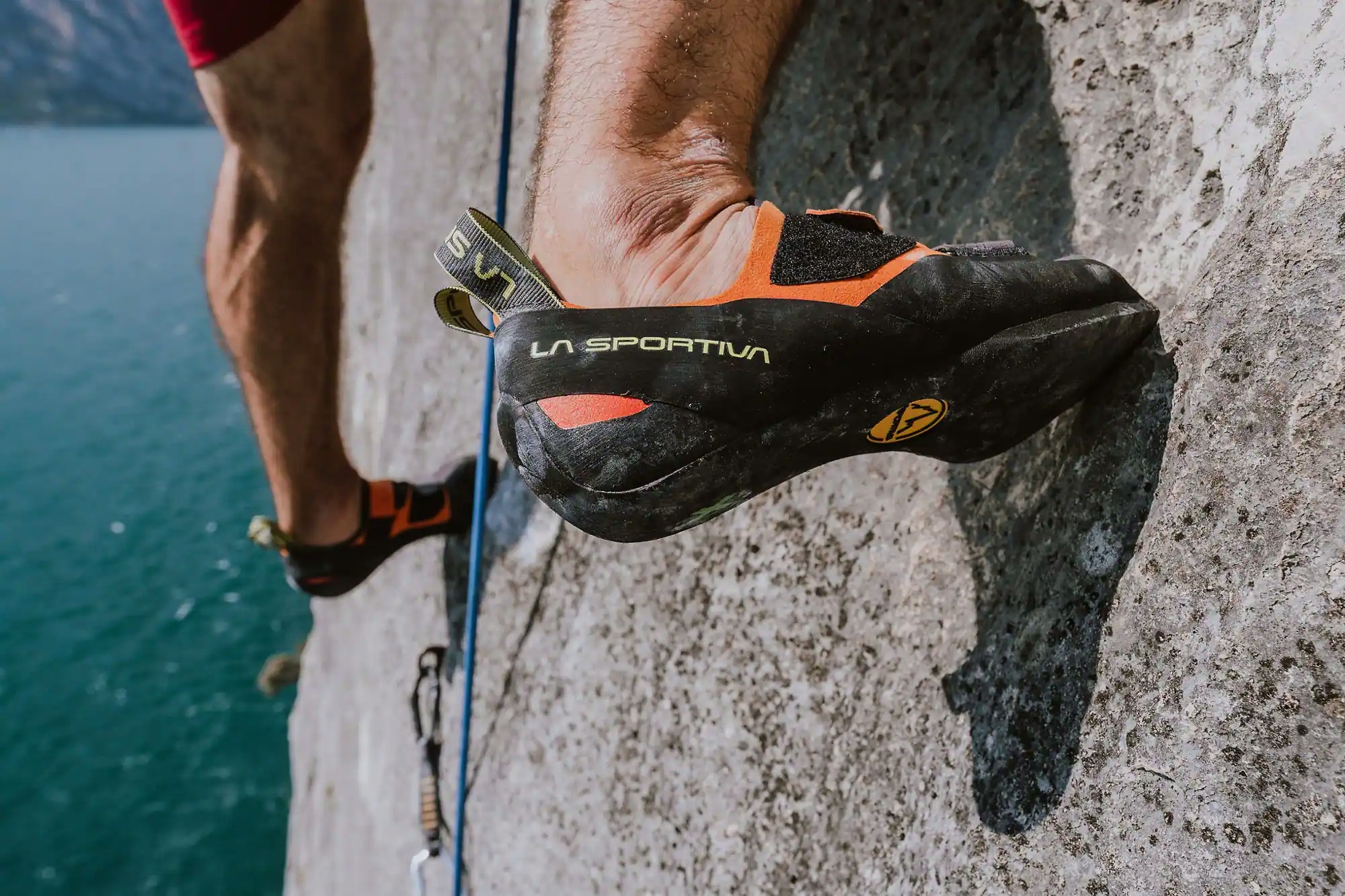 La Sportiva Mistral Climbing Shoes - Men's view 4