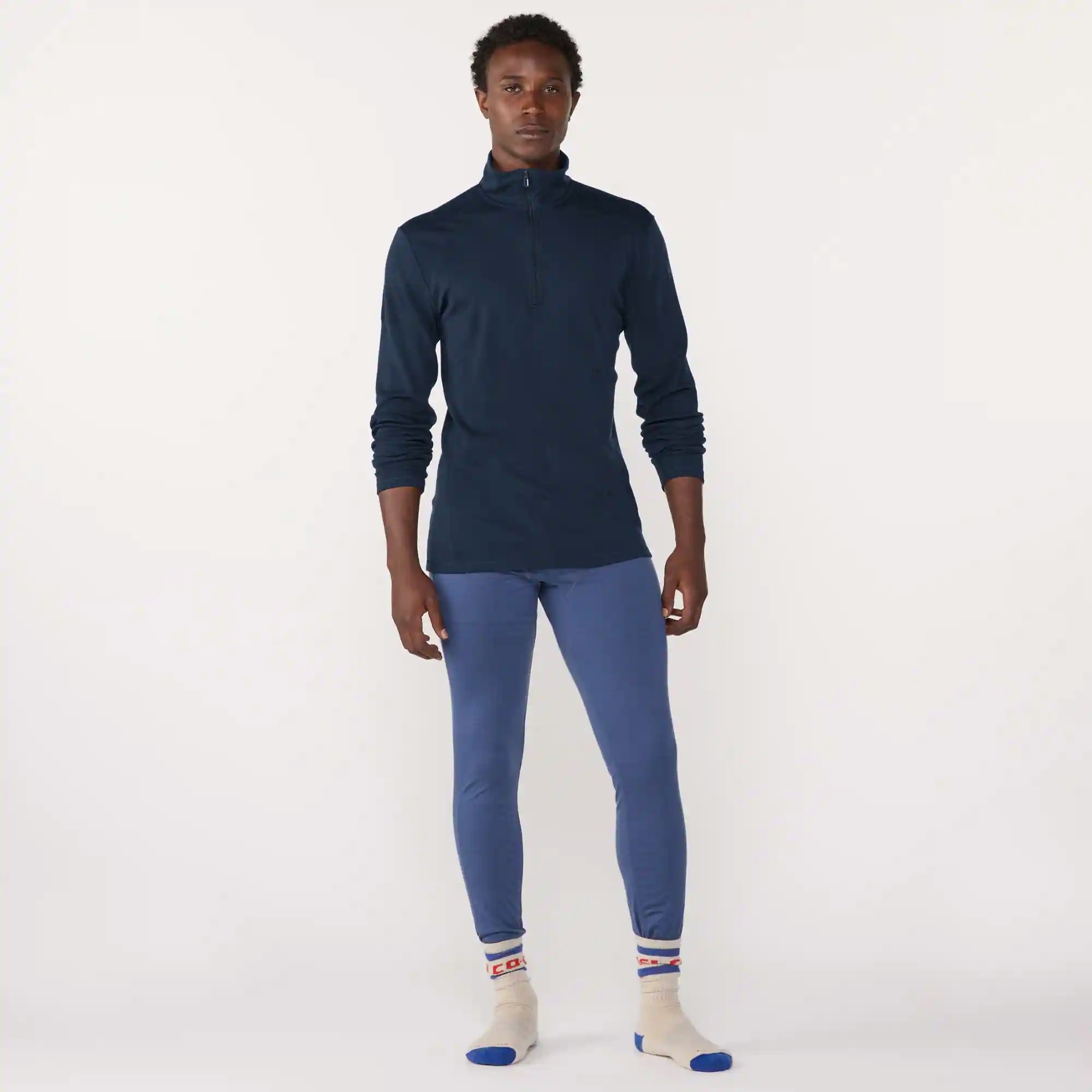 Smartwool Classic Thermal Merino Quarter-Zip Base Layer Top - Men's view 4
