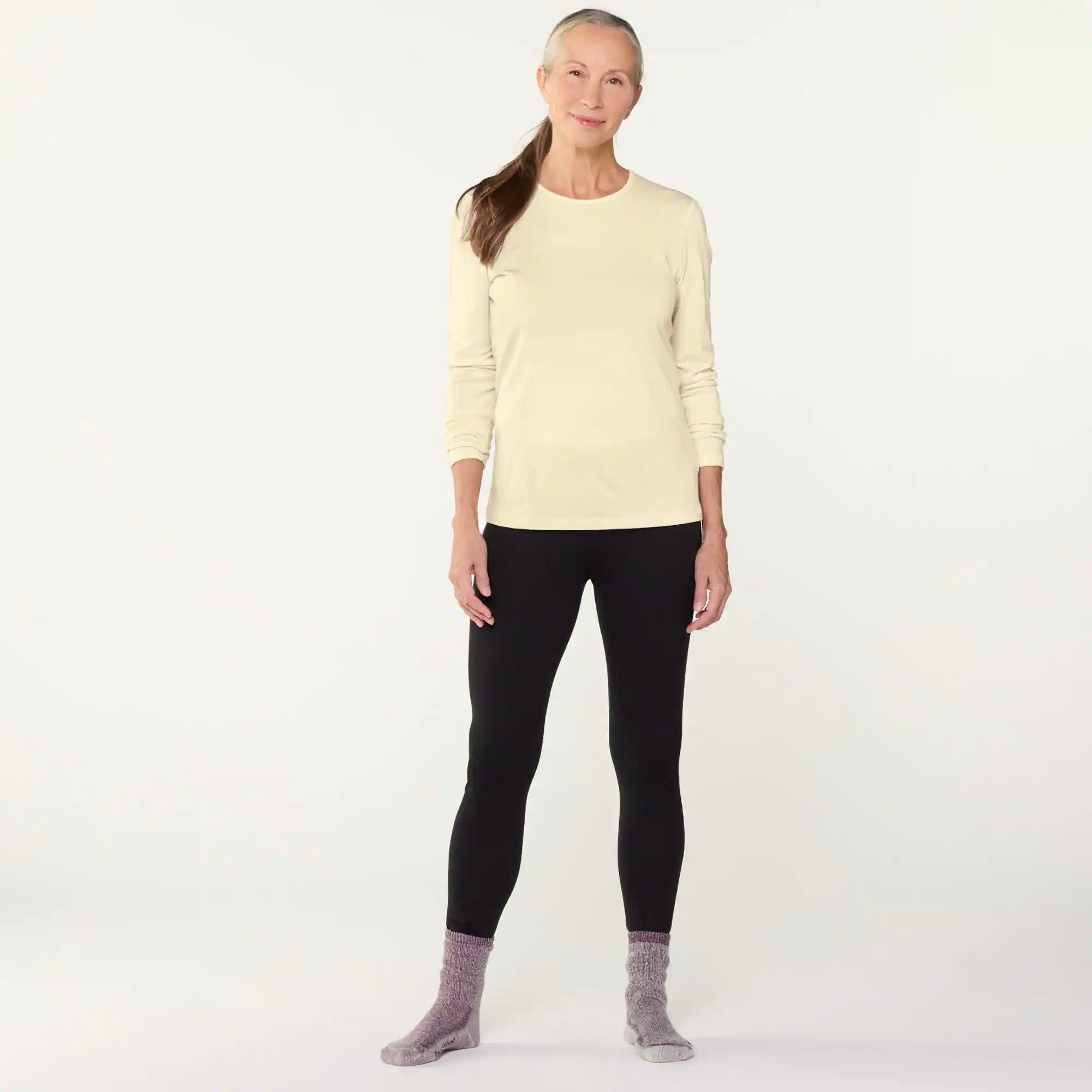 Merino 200 Oasis Long-Sleeve Crewe Thermal Top - Women's view 4