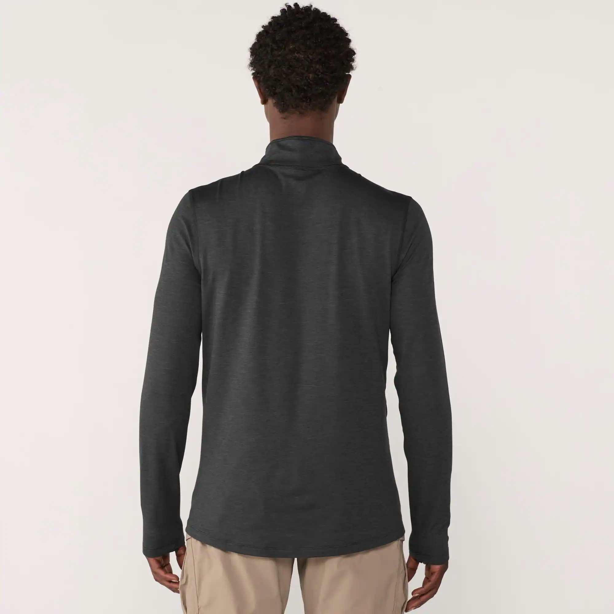 Midweight Base Layer Half-Zip Top - Men's view 3
