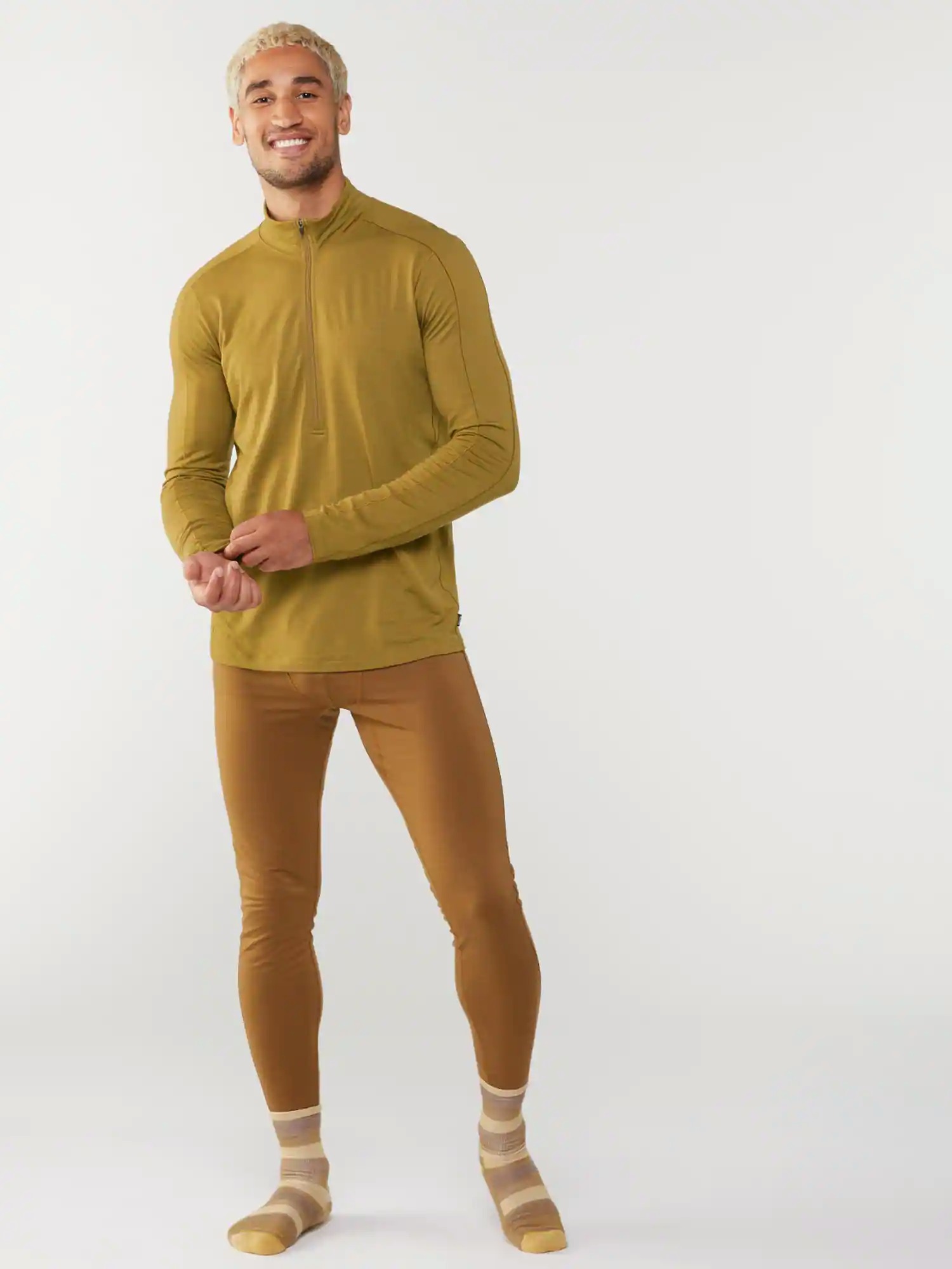 Merino 185 Long-Sleeve Half-Zip Base Layer Top - Men's view 4