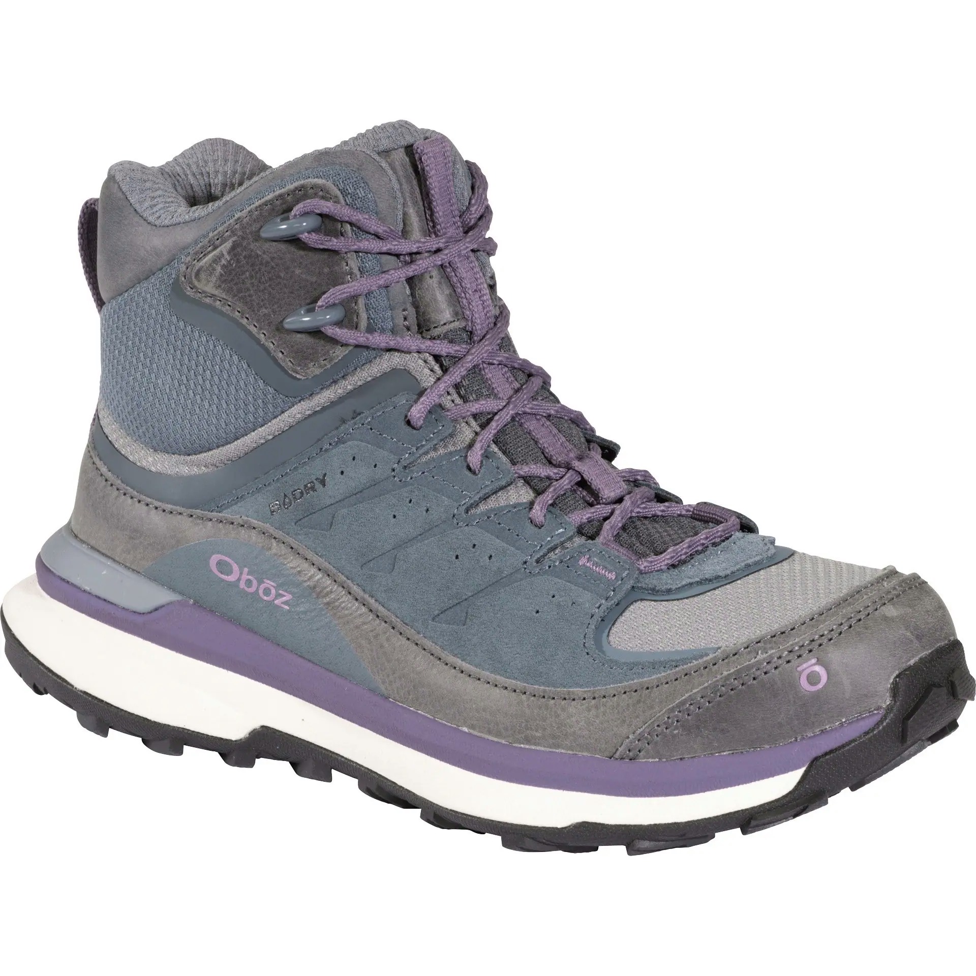 Oboz Katabatic RT Mid Waterproof Hiking Boots - Women's view 8