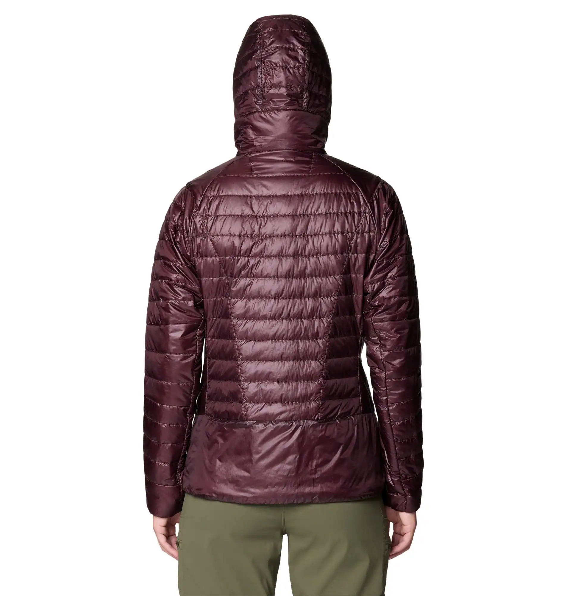 Mountain Hardwear Ghost Shadow Insulated Hoody - Women's view 3