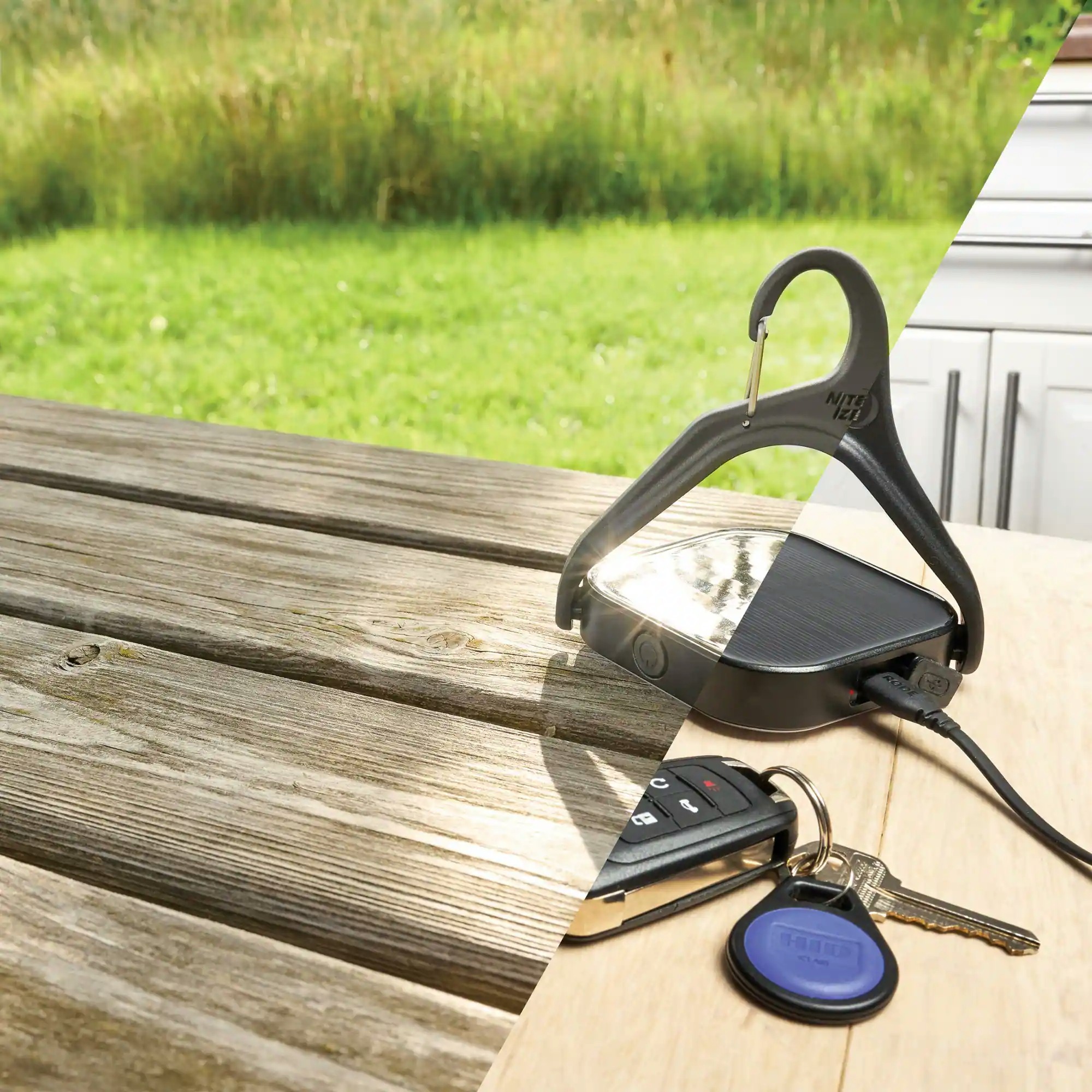 Nite Ize Radiant Revolve Rechargeable + Solar Lantern view 3