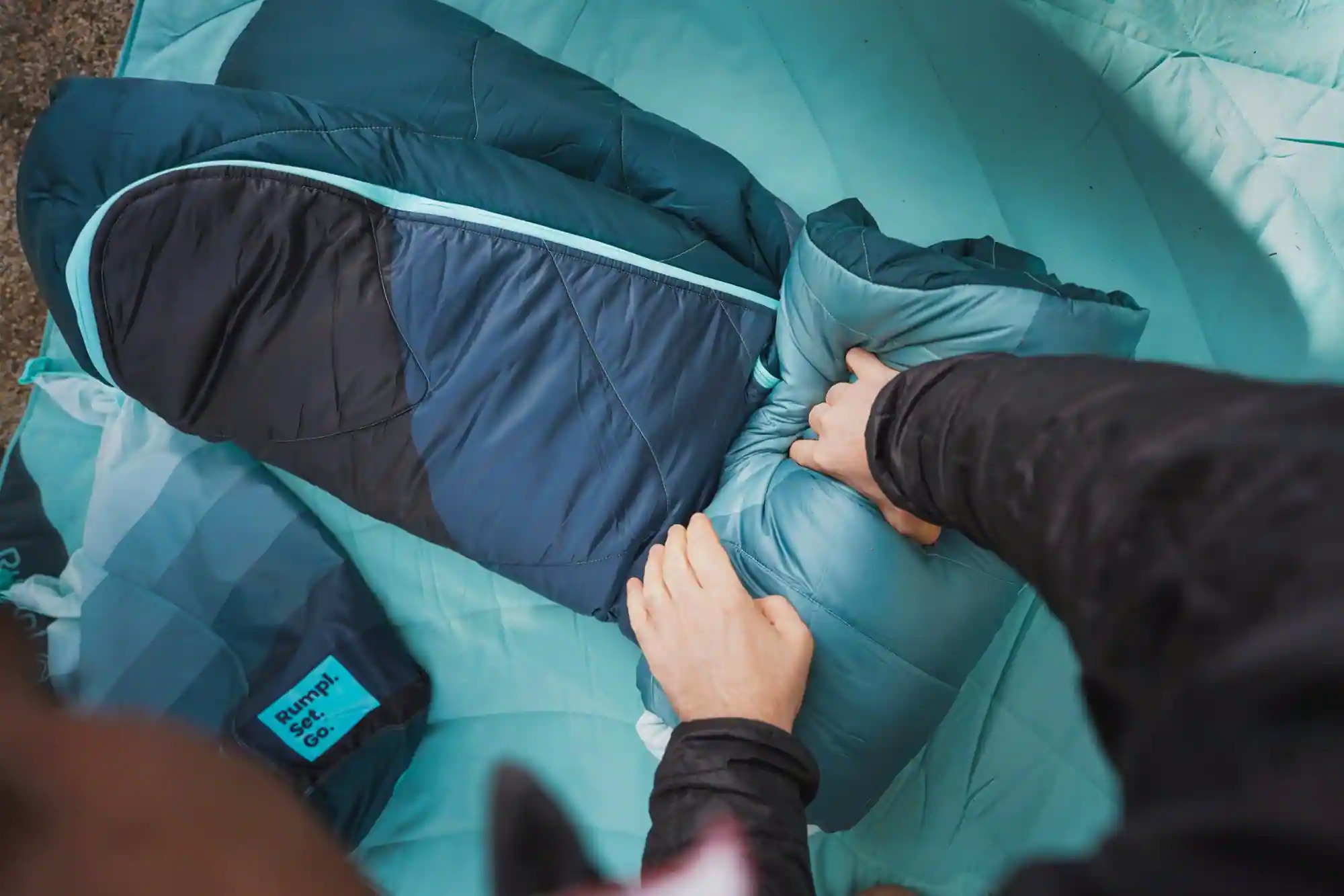 Rumpl Wrap Sack 20 Sleeping Bag view 7
