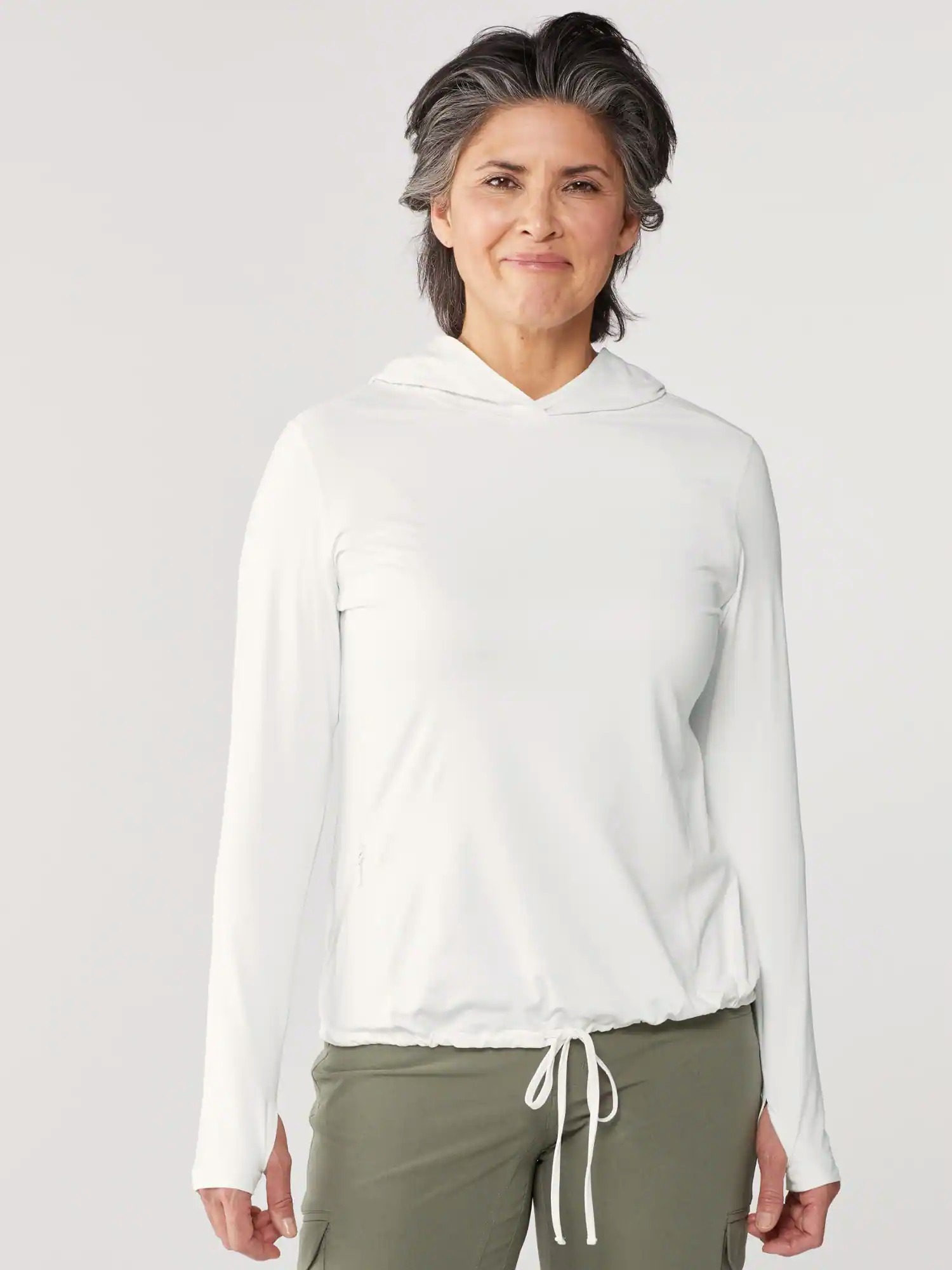 Crater Lake Long-Sleeve Hoody - Women's view 2