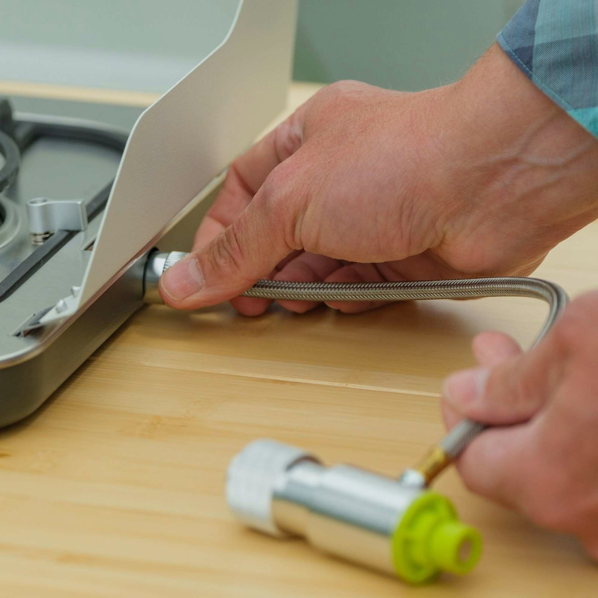 Zempire Stealth-Jet Twin Camp Stove view 8