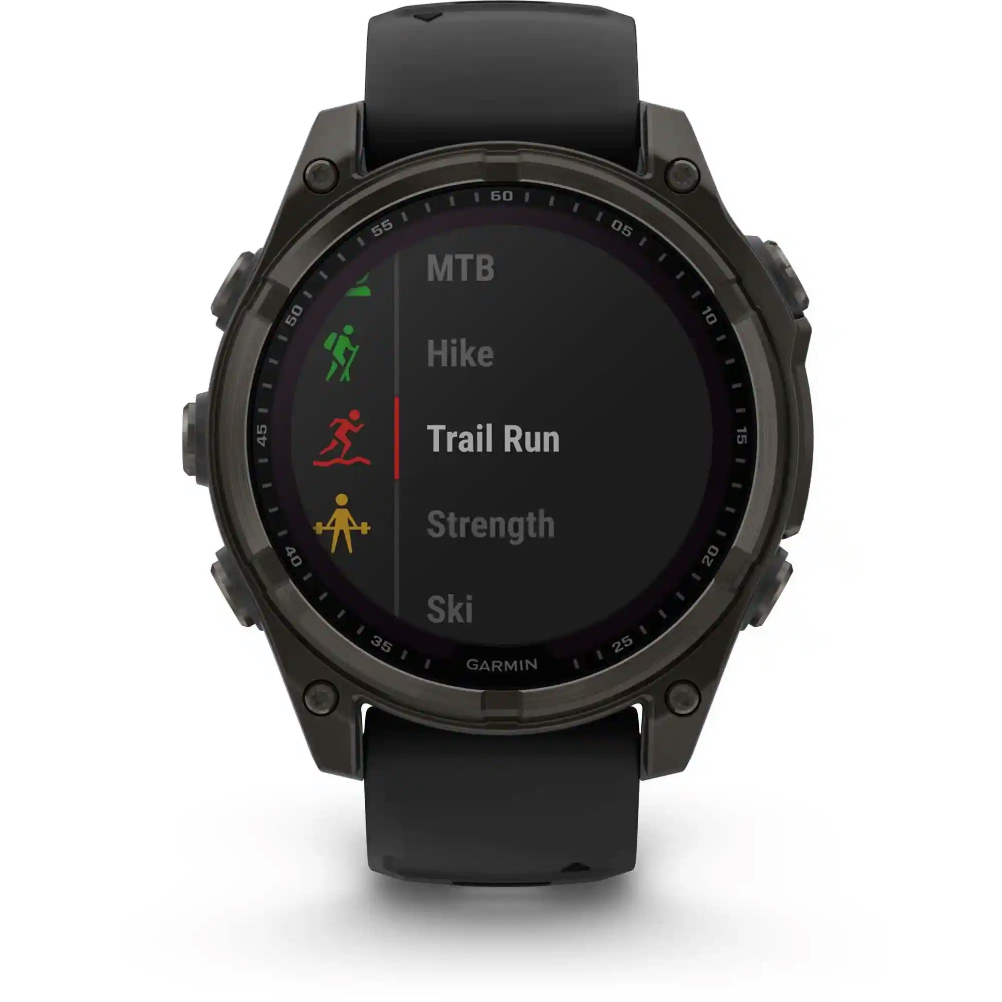 Garmin fenix 8 Solar Sapphire view 2