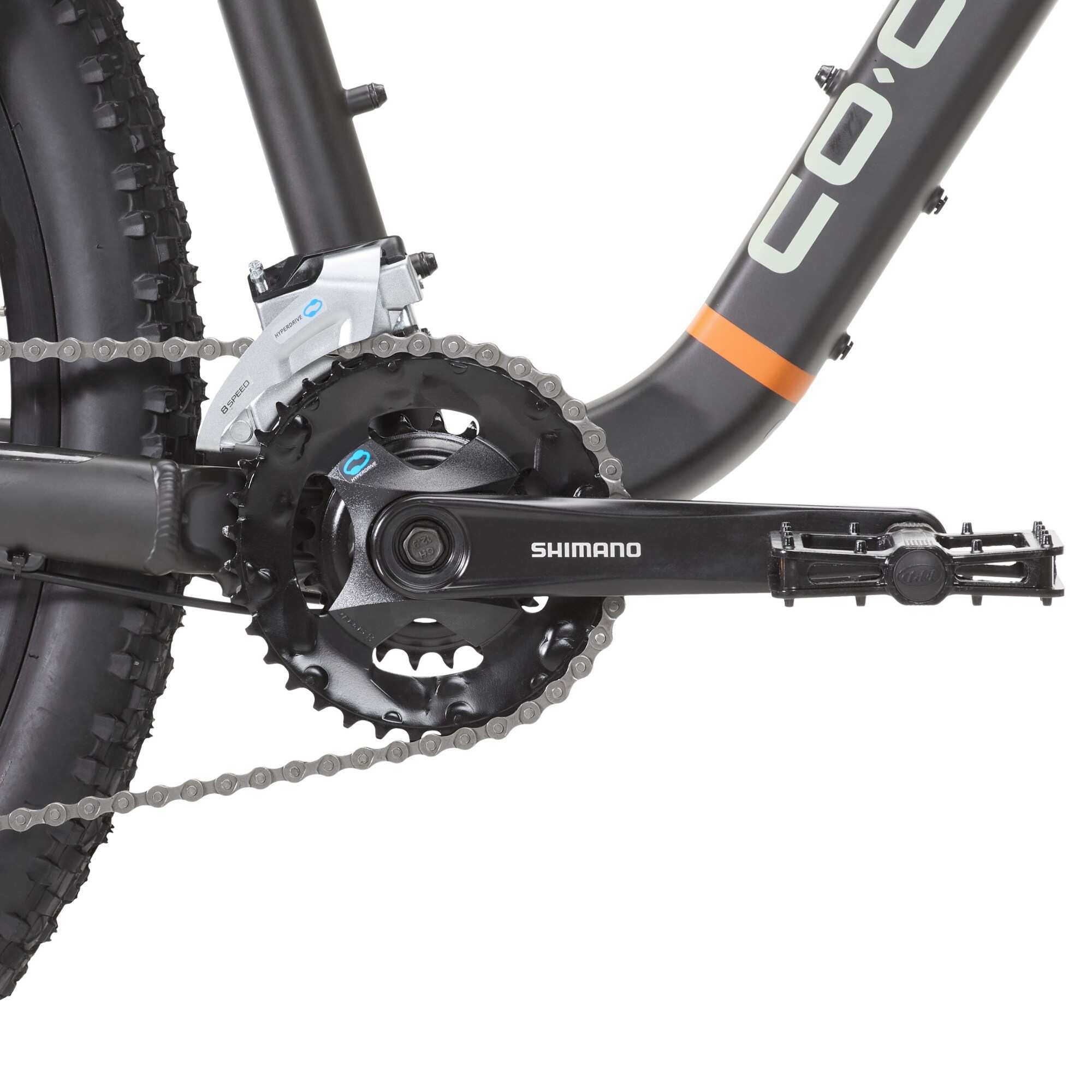 Cannondale Habit HT 2 Mountain Bike view 3